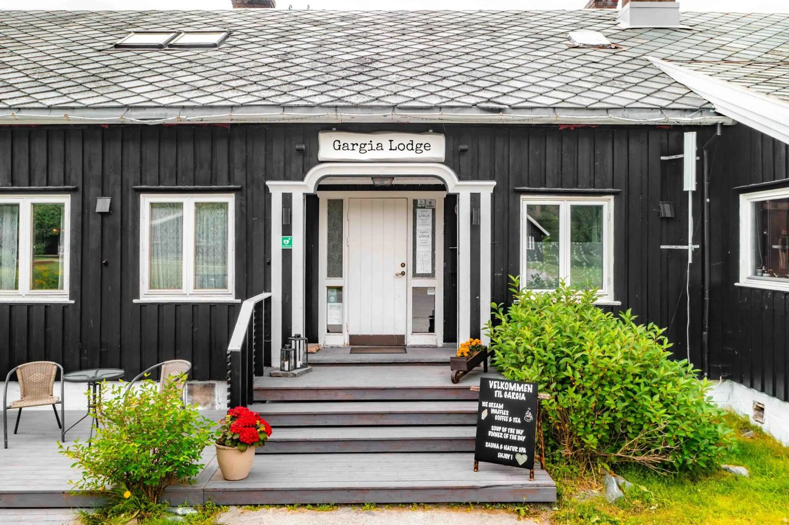 Property building in Gargia Lodge