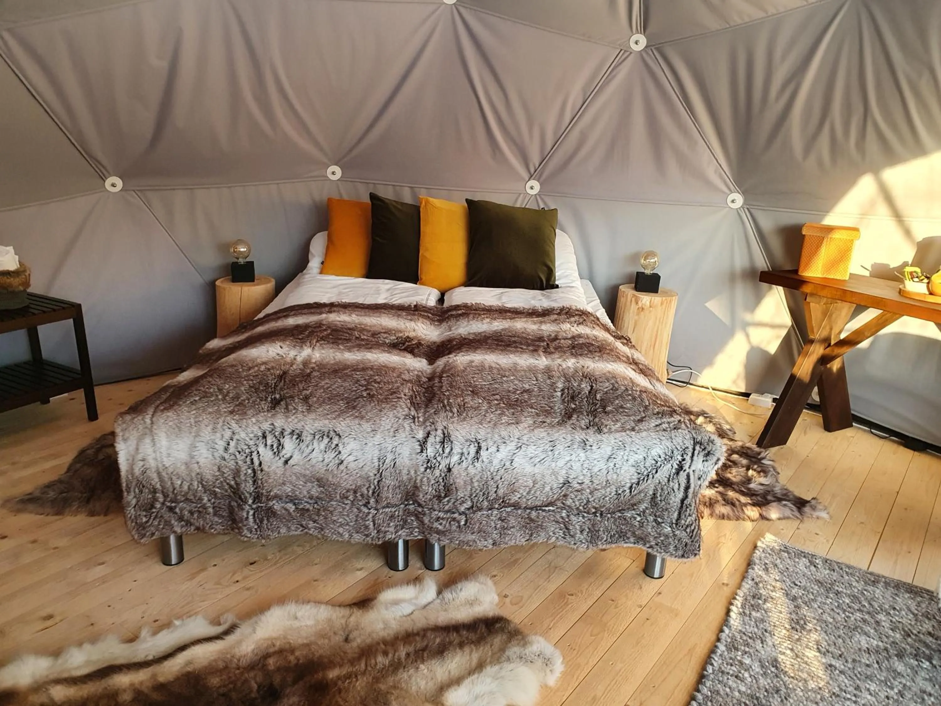 Bed in Gargia Lodge