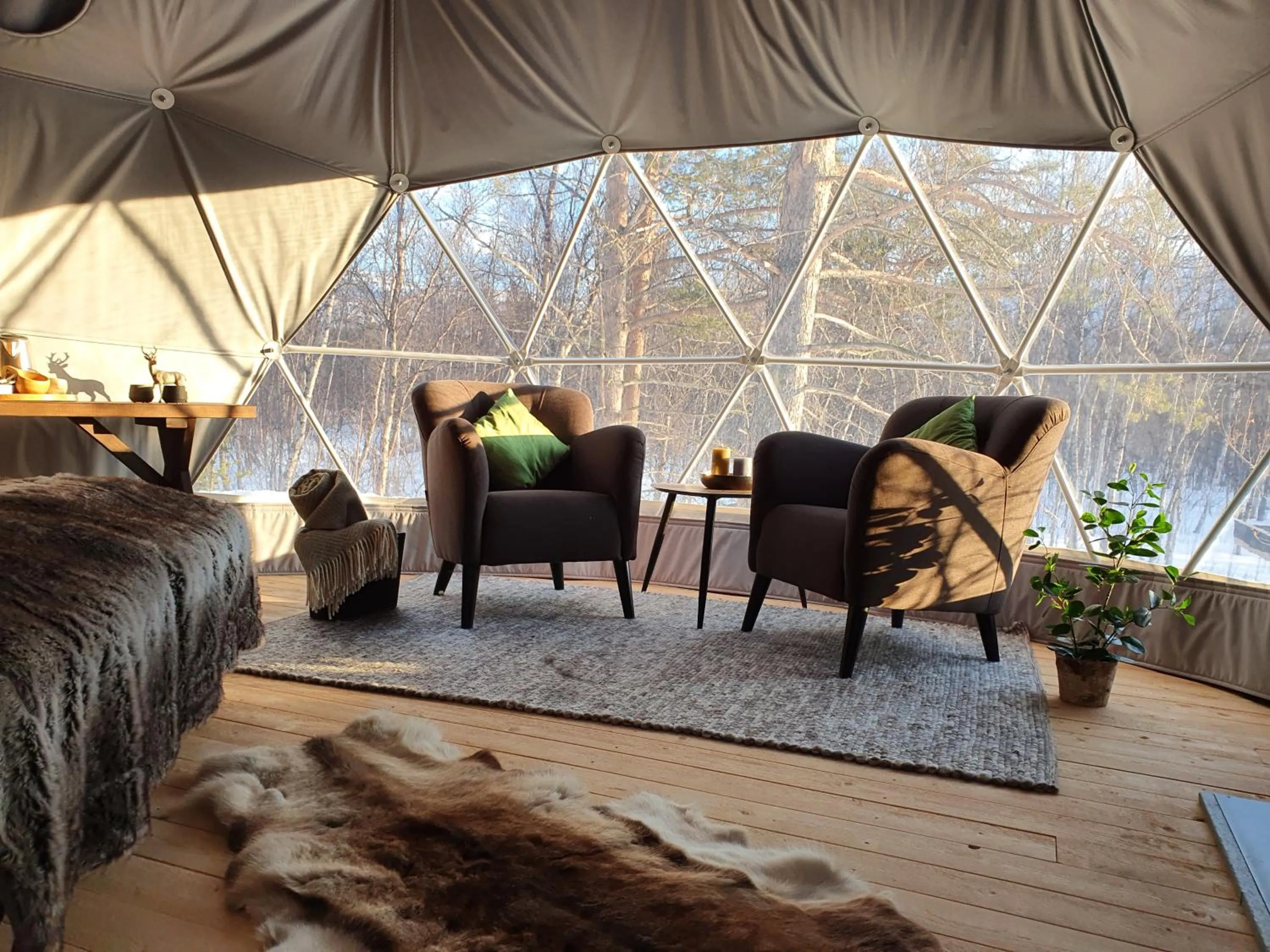 Mountain view in Gargia Lodge