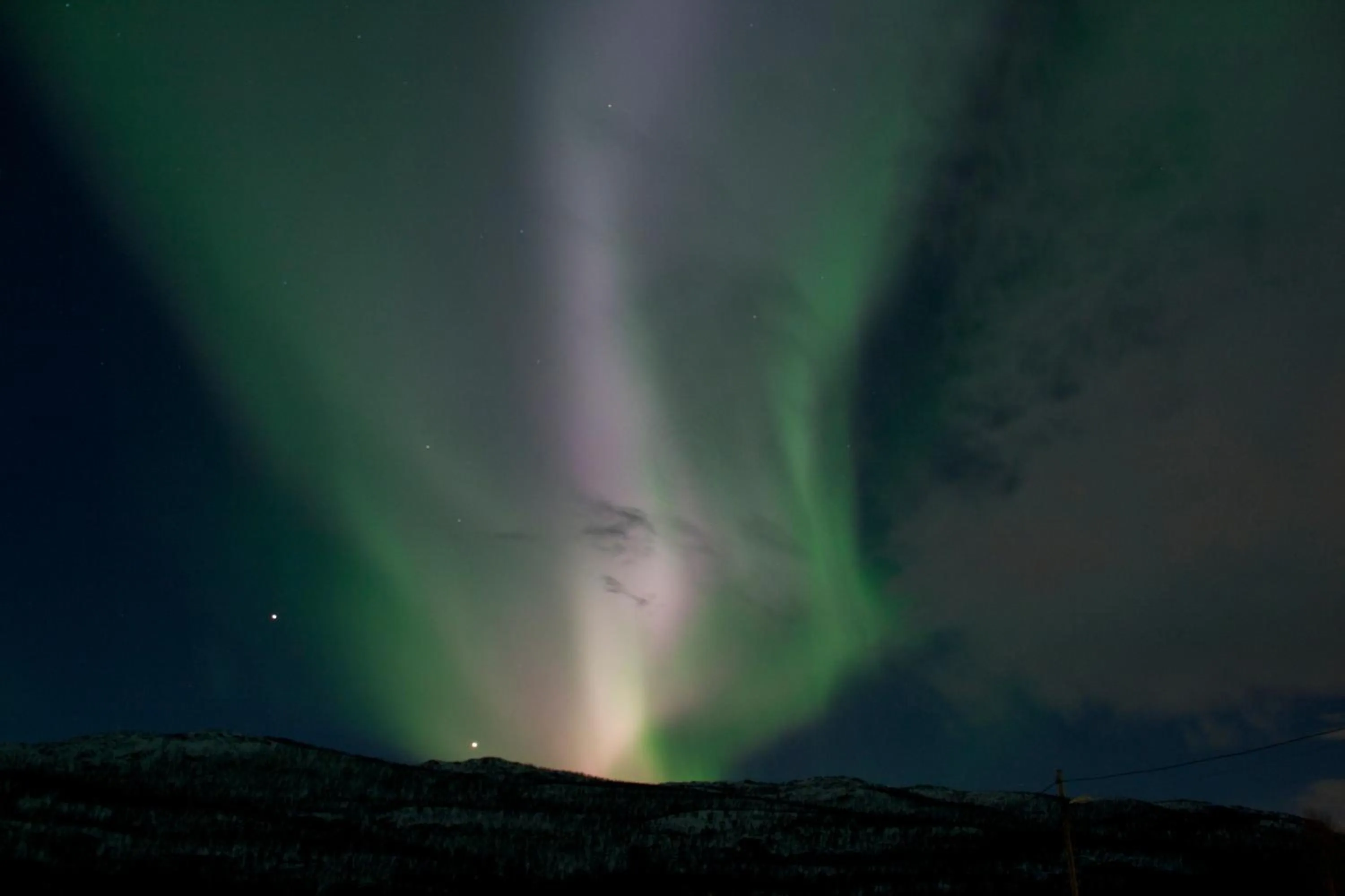 Night in Gargia Lodge