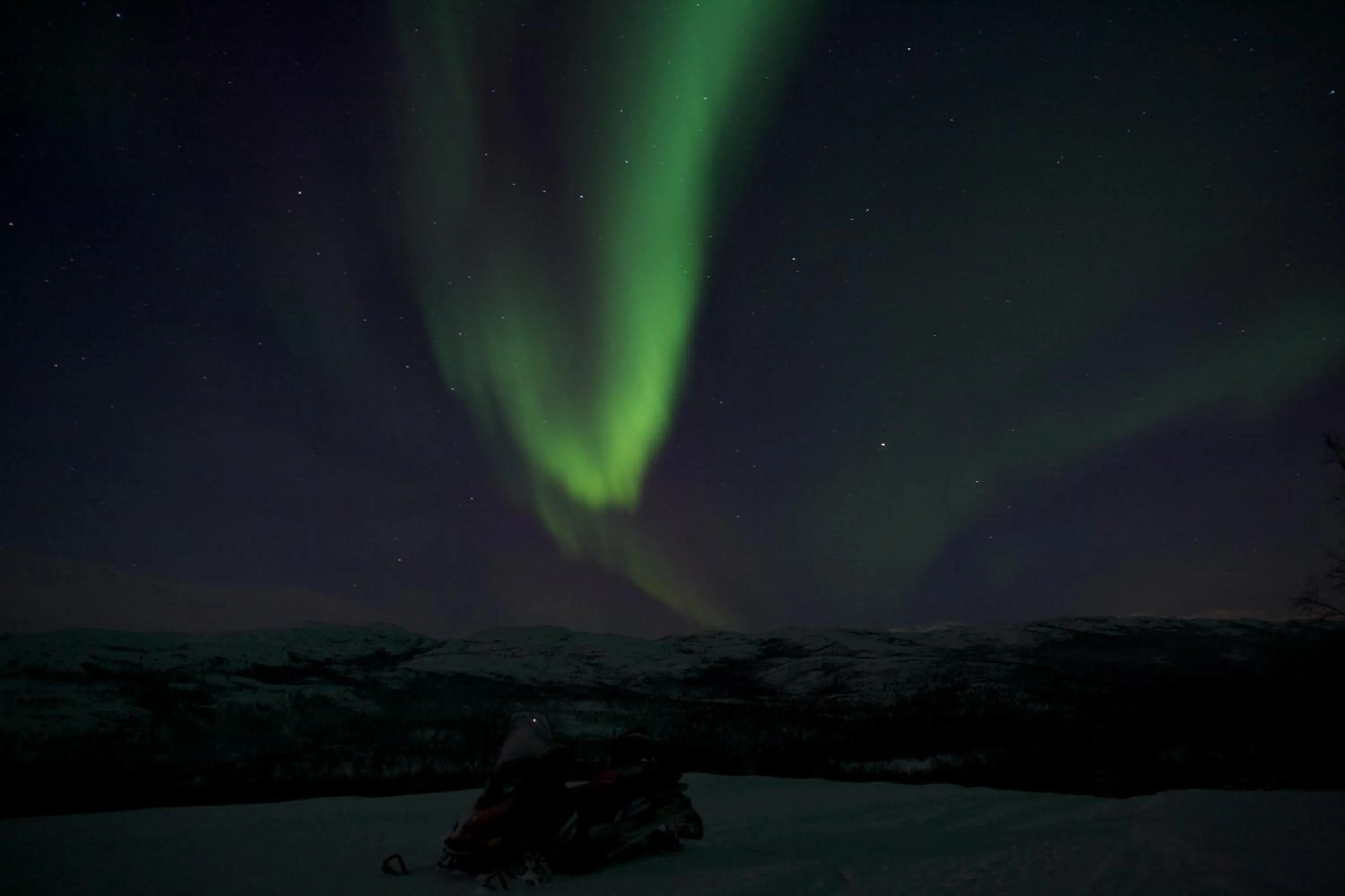Natural landscape in Gargia Lodge