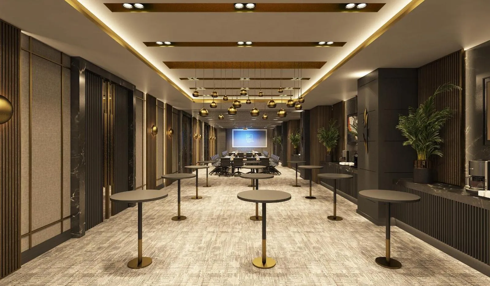 Property building in Arts Hotel Taksim