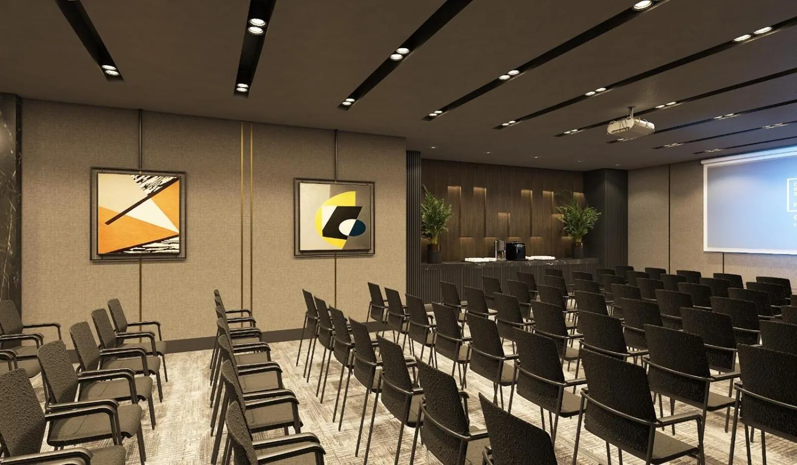 Meeting/conference room in Arts Hotel Taksim