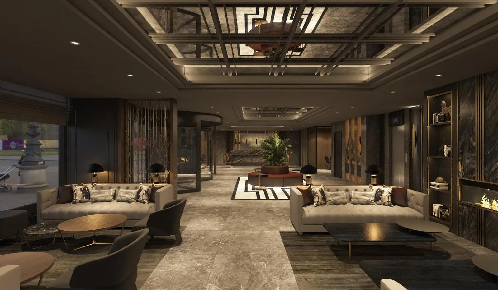 Lobby or reception in Arts Hotel Taksim