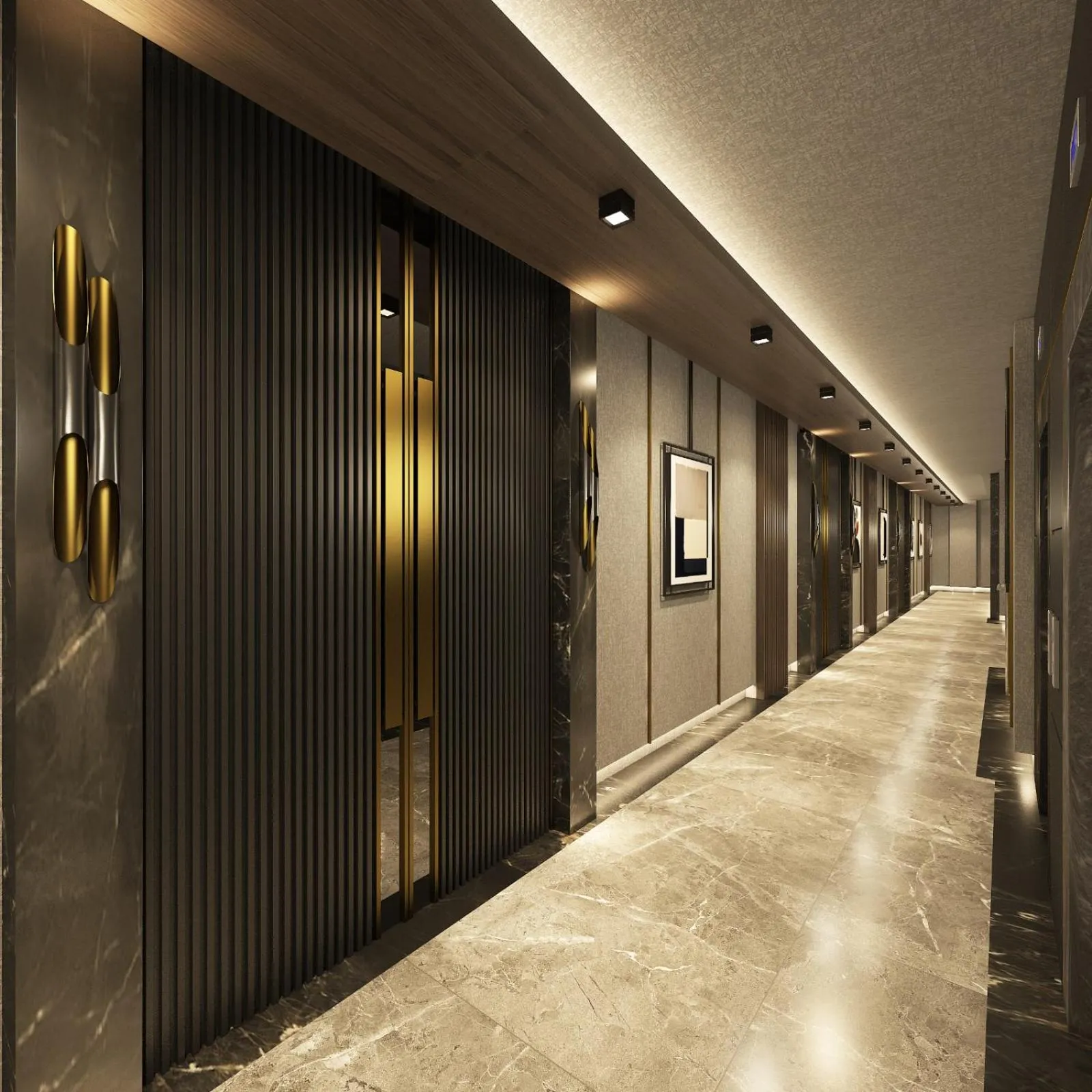 Property building in Arts Hotel Taksim
