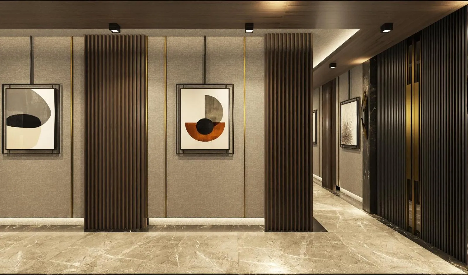 Decorative detail in Arts Hotel Taksim