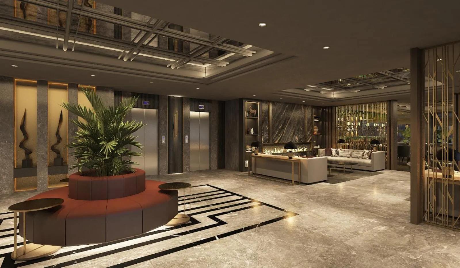 Lobby or reception in Arts Hotel Taksim