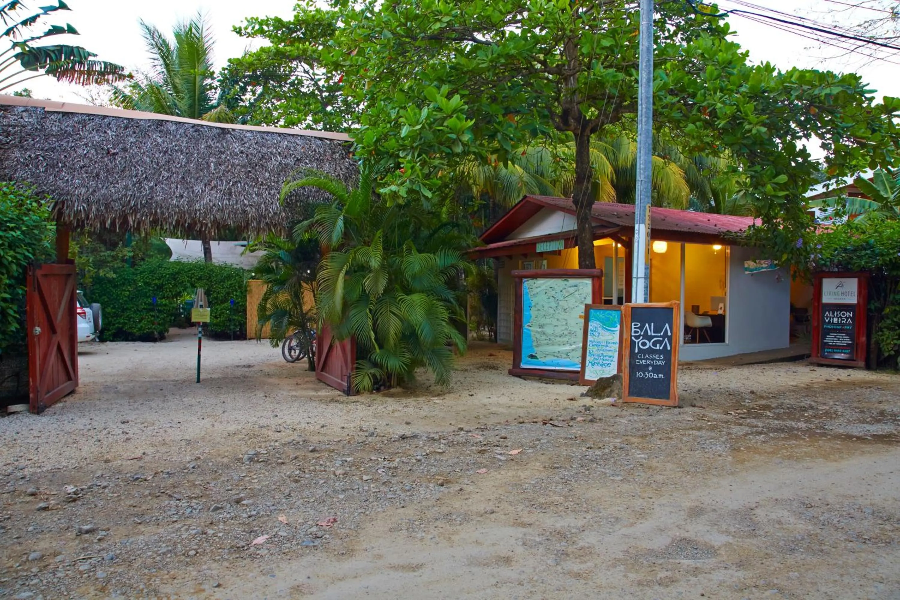 View (from property/room) in Living Hotel