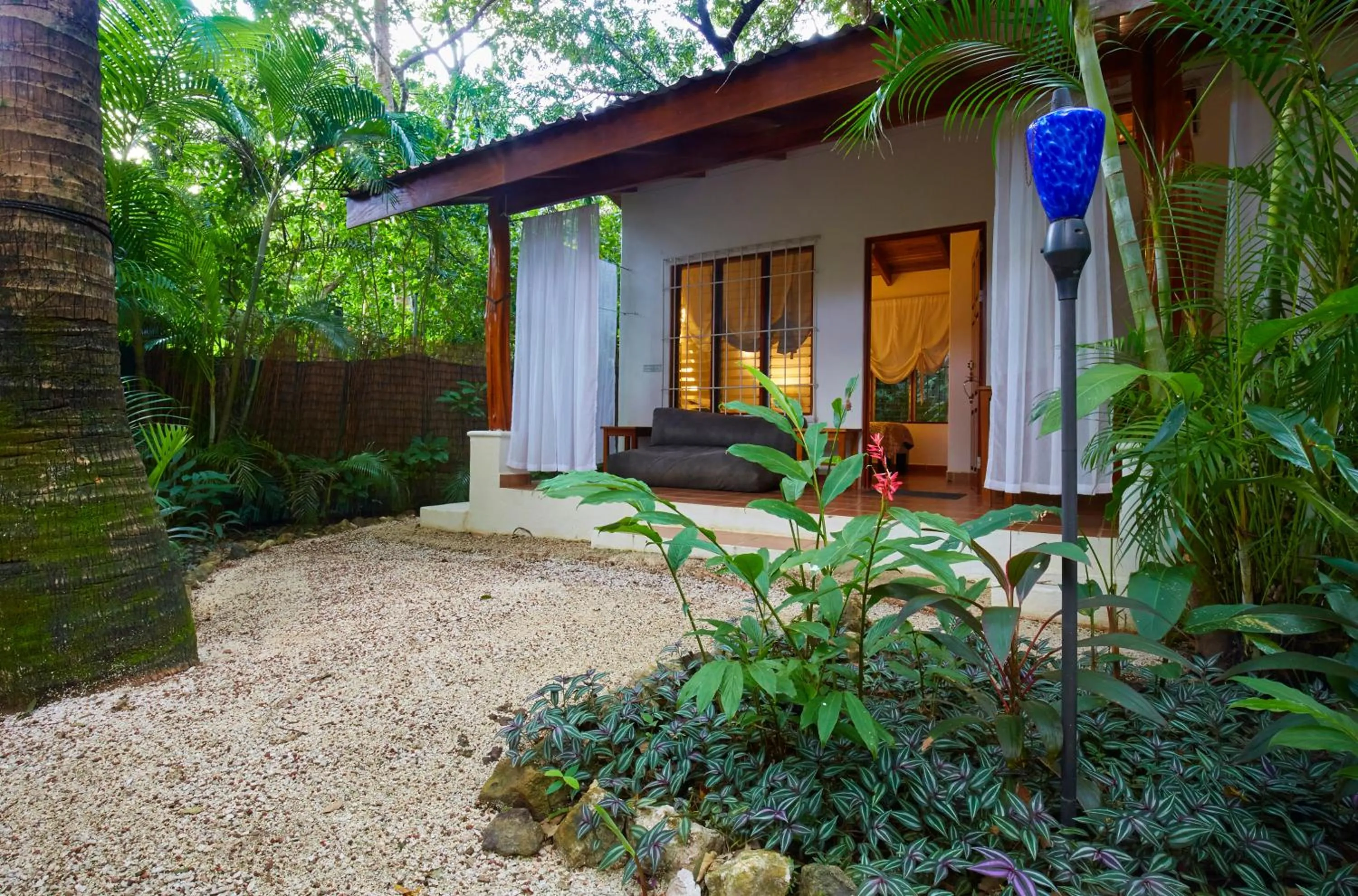 Garden view in Living Hotel