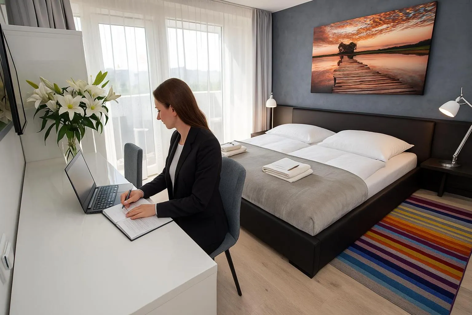 Bed in More Than Stay