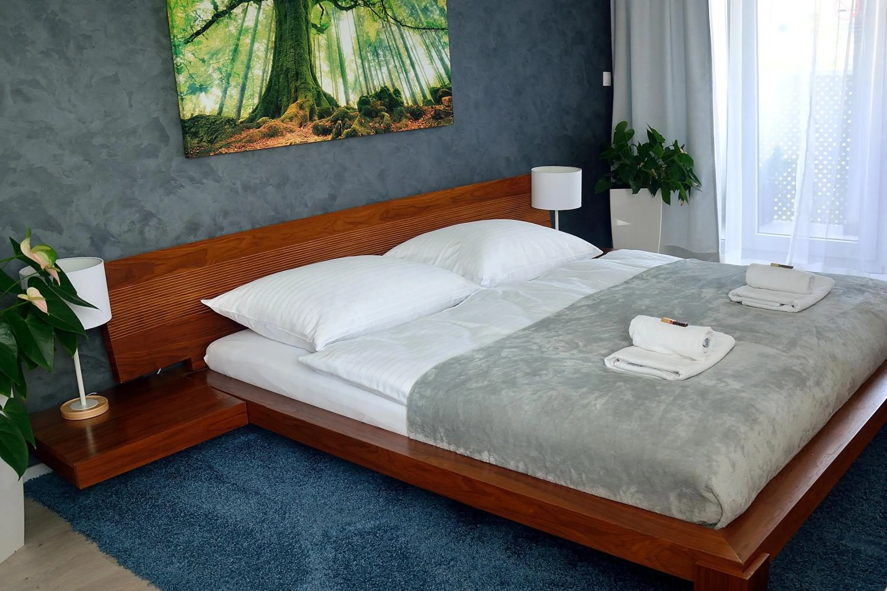 Bed in More Than Stay