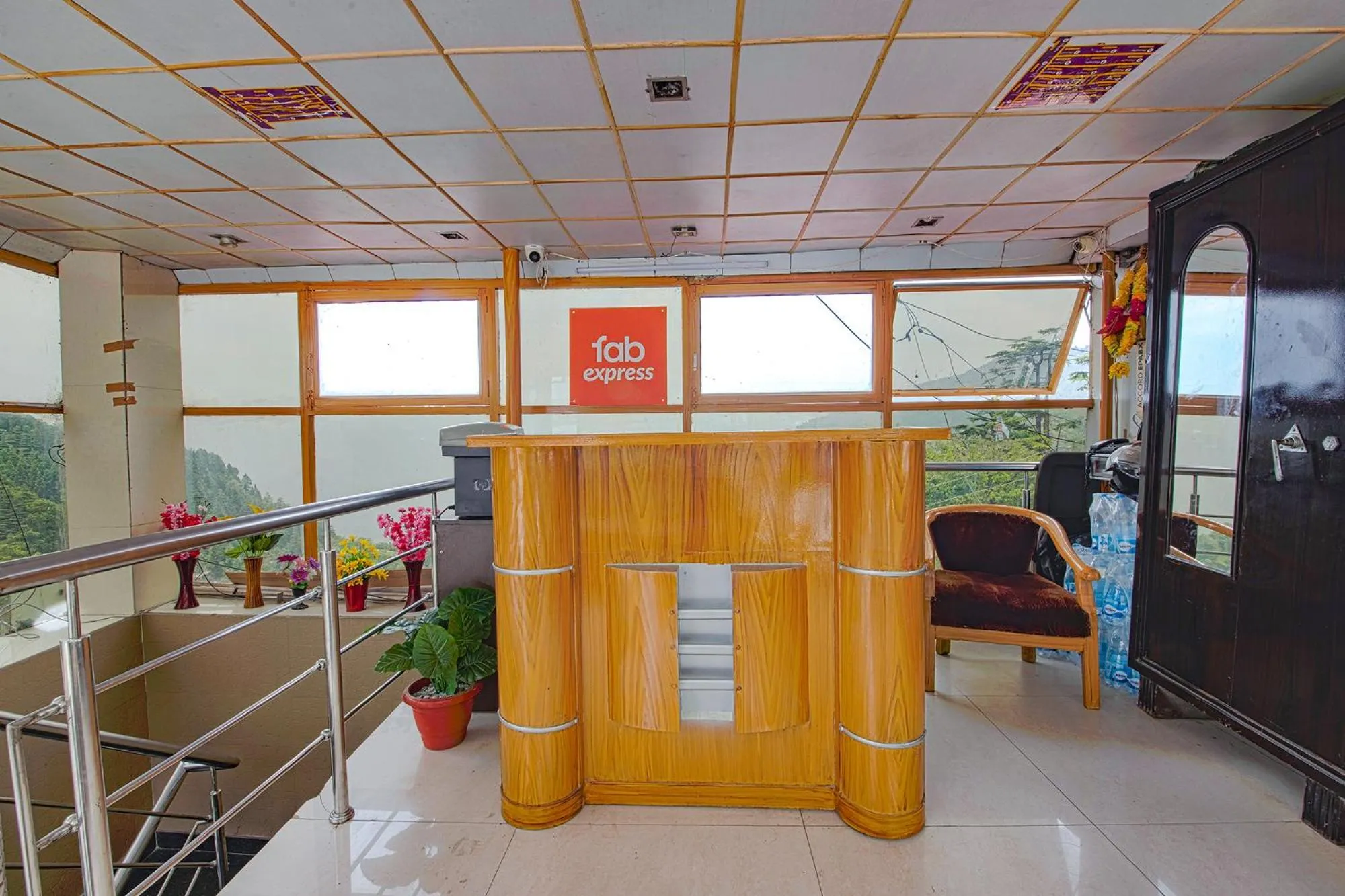 Lobby or reception in FabExpress Sapphire