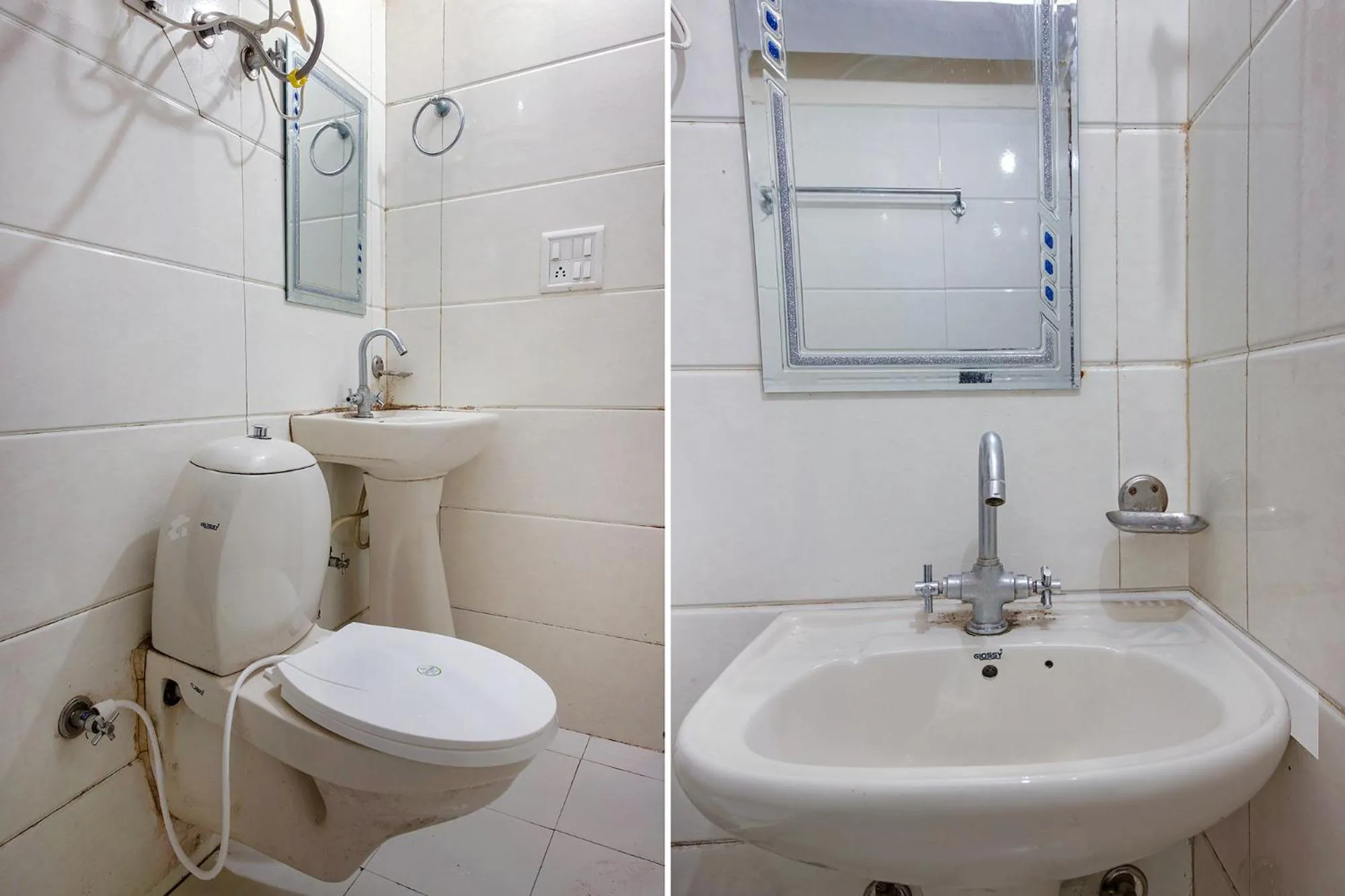 Toilet in FabHotel Sapphire