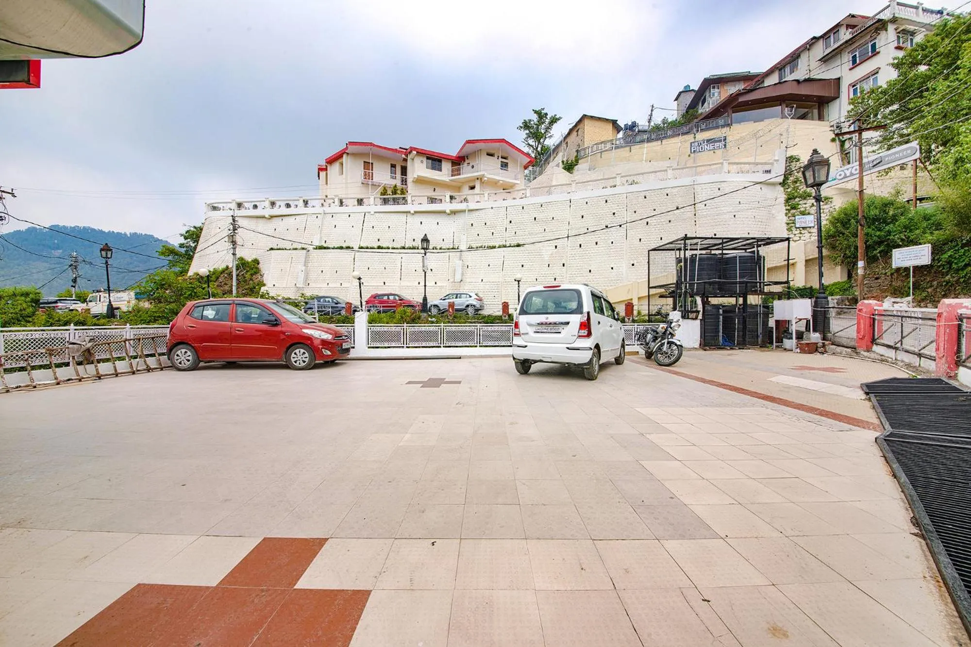 Property building in FabHotel Sapphire