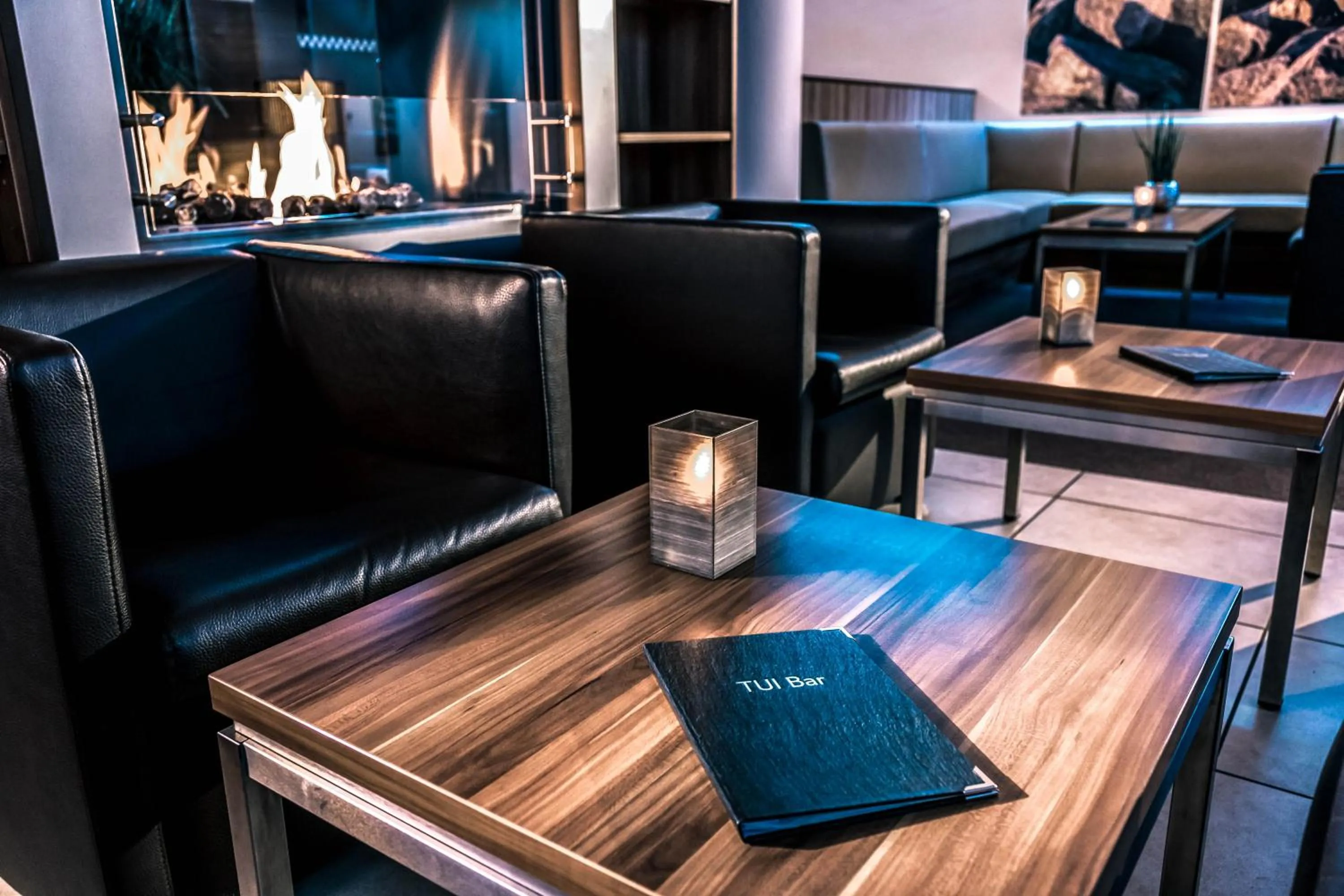 Lounge or bar in Seehotel Fleesensee