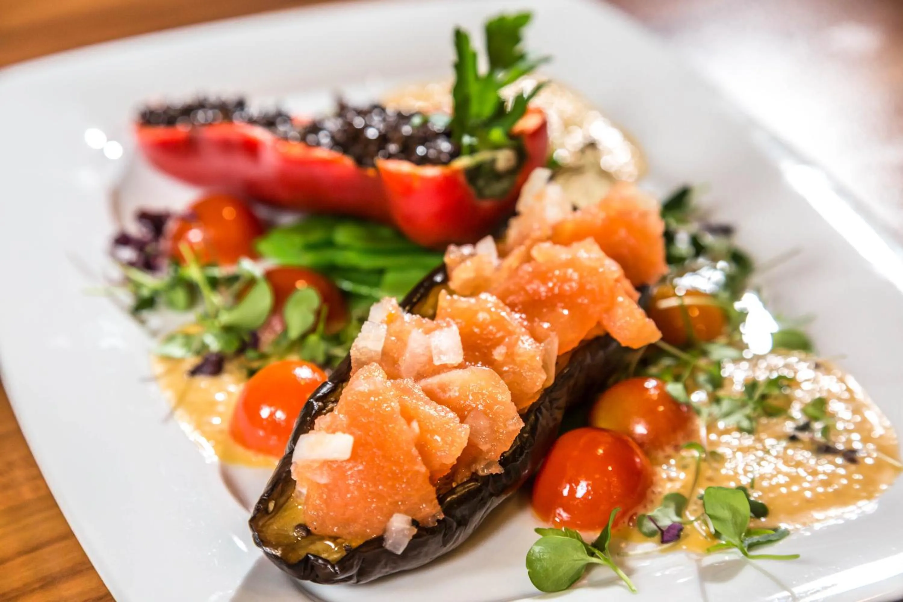 Dinner in Seehotel Fleesensee