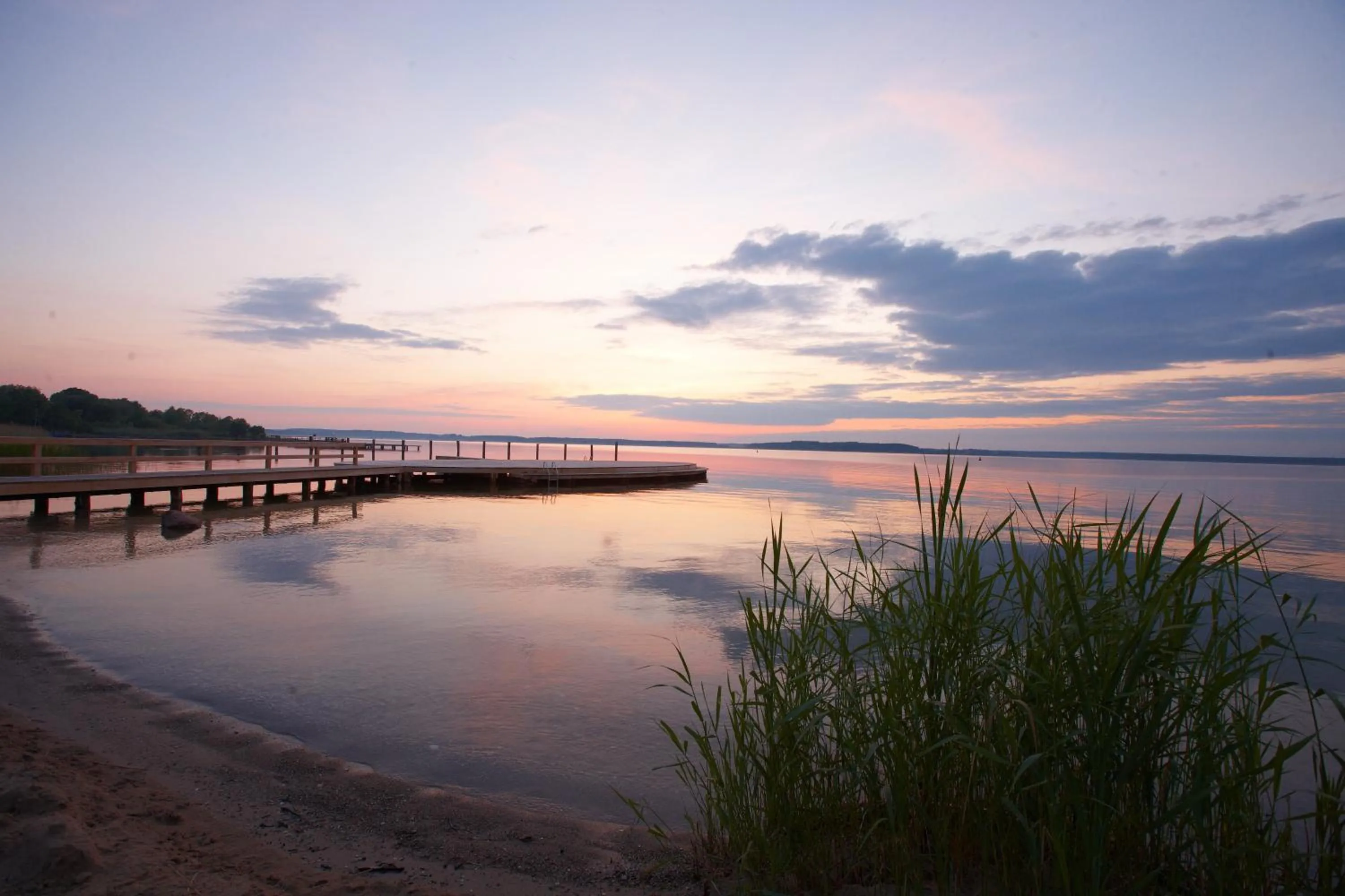 Beach in Seehotel Fleesensee