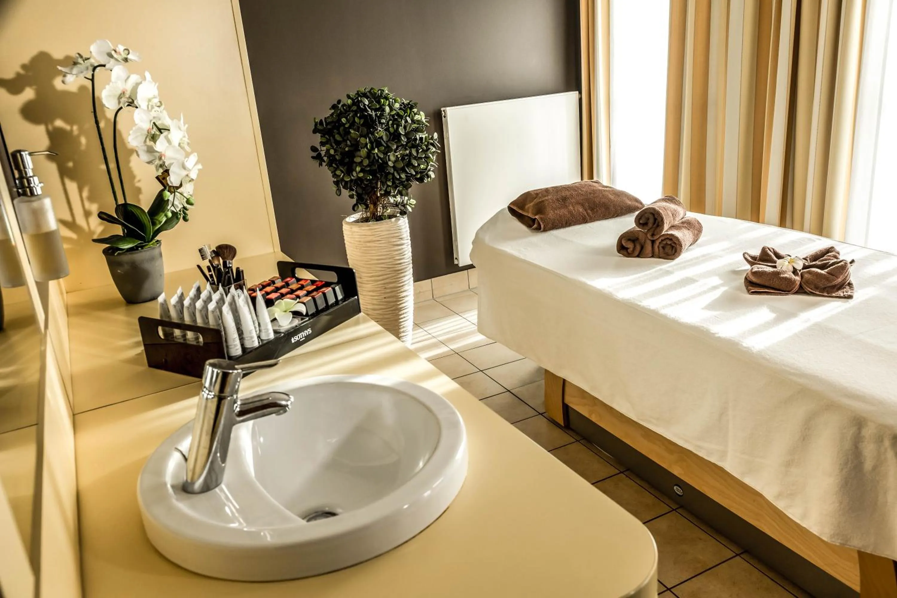 Massage, Bed in Seehotel Fleesensee