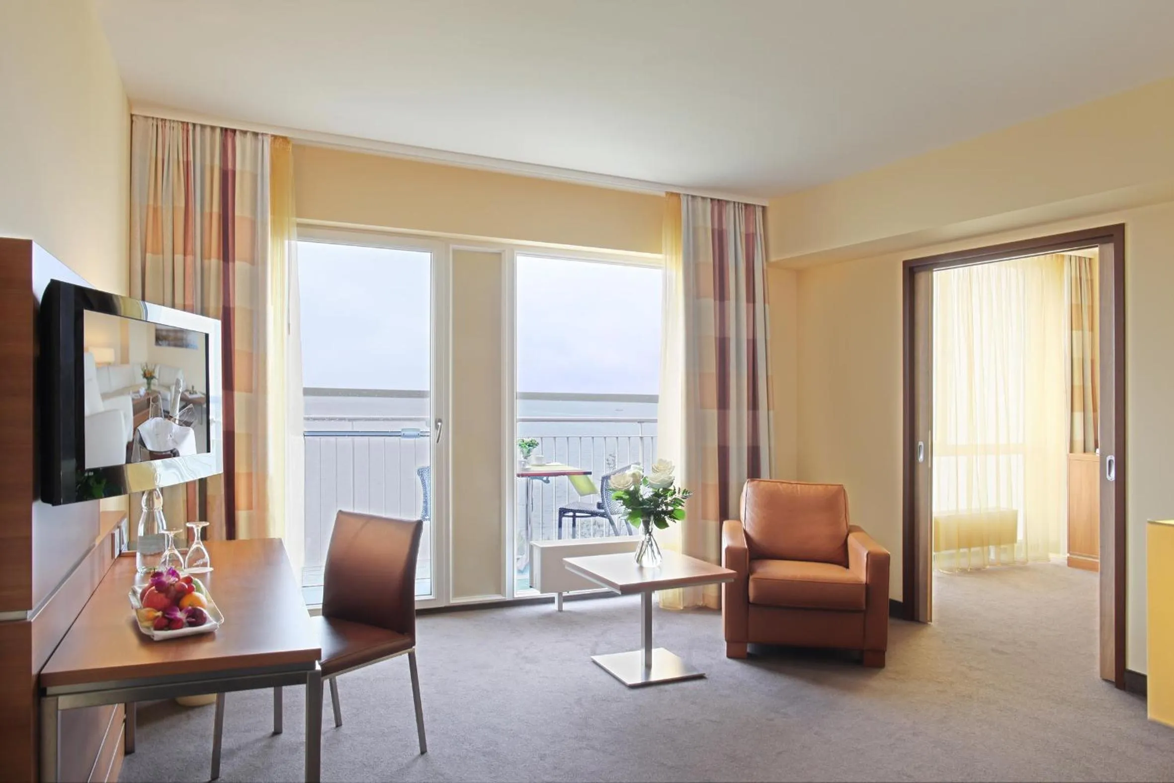 View (from property/room) in Seehotel Fleesensee