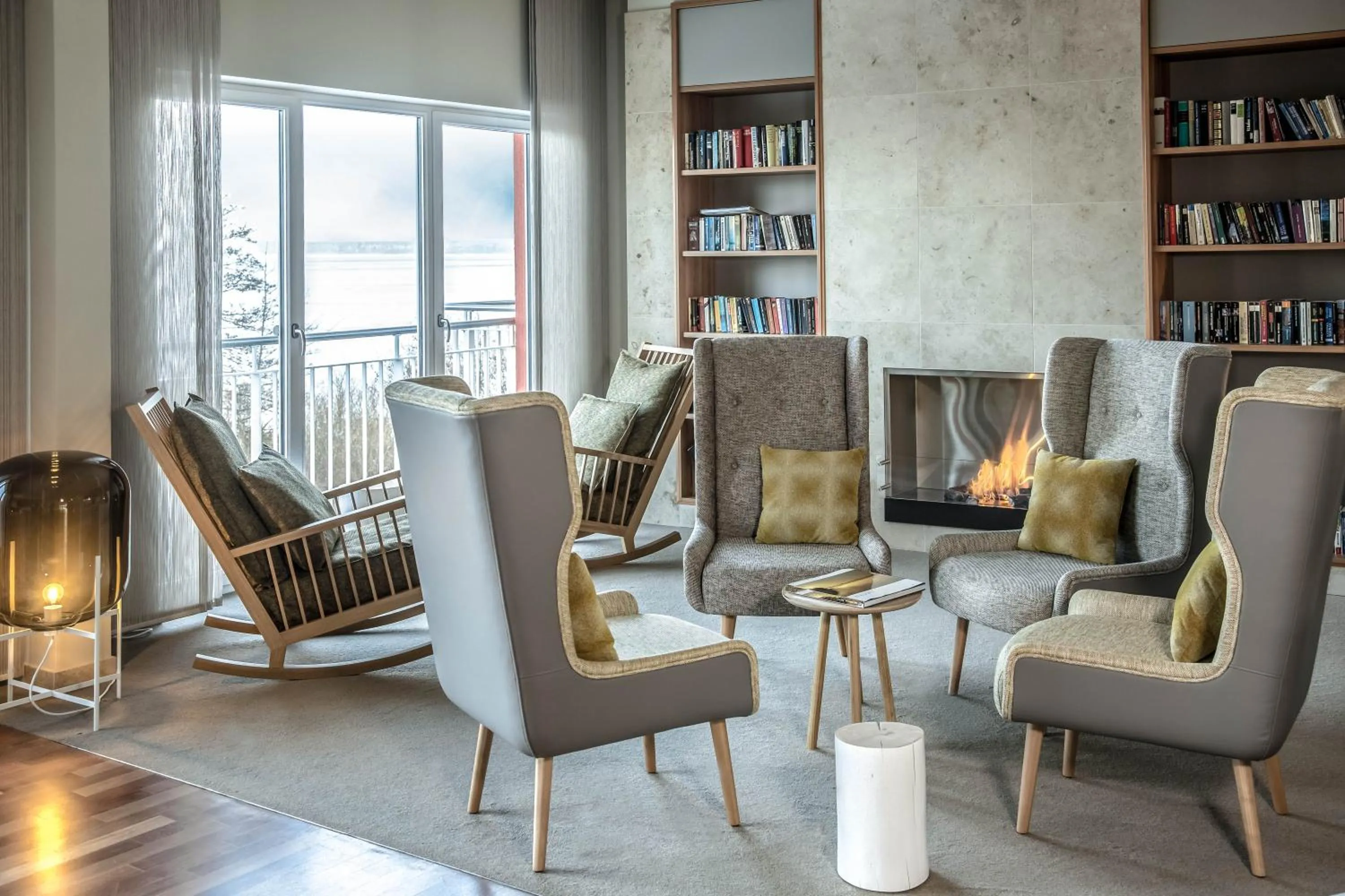 Lobby or reception in Seehotel Fleesensee