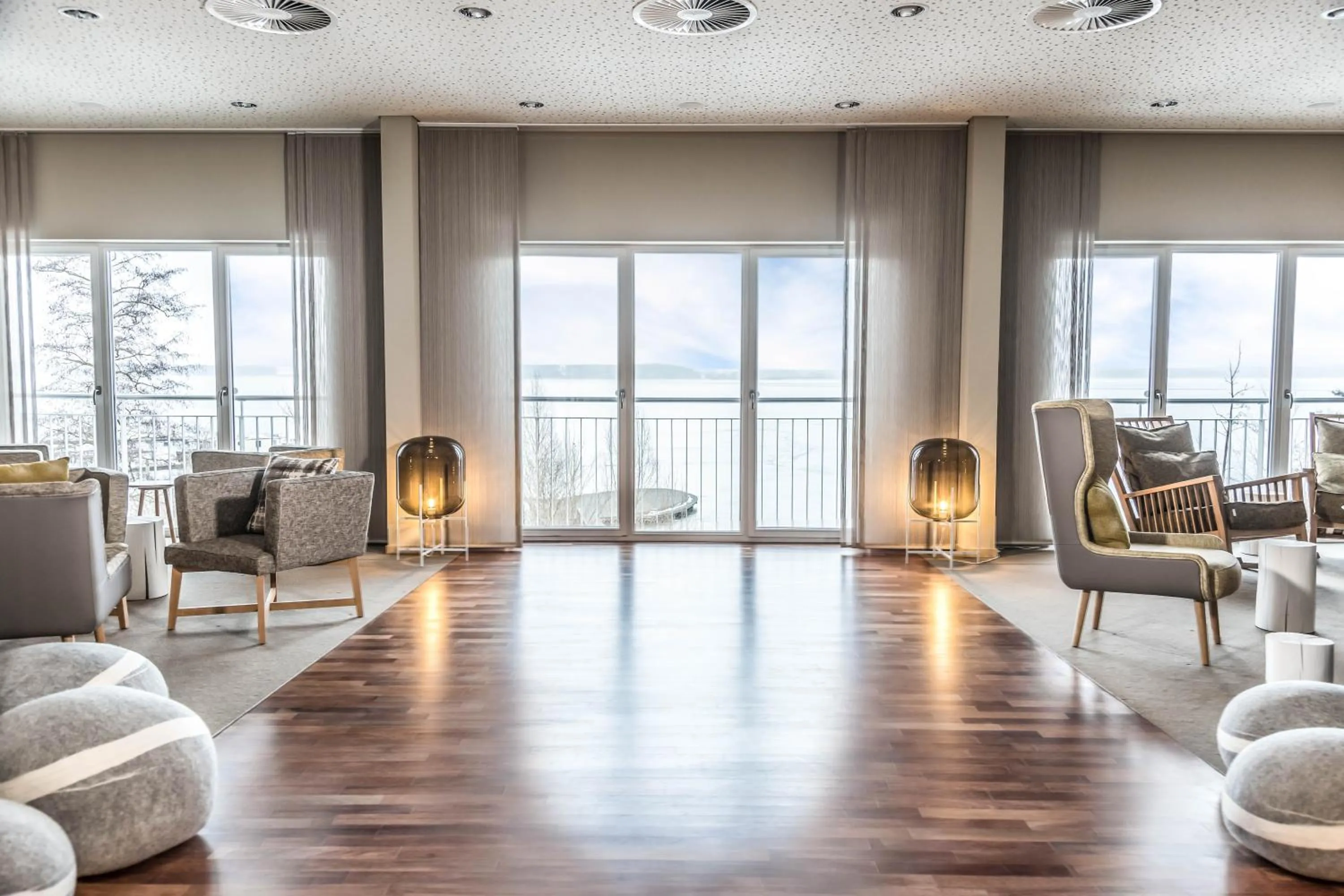 Lobby or reception in Seehotel Fleesensee