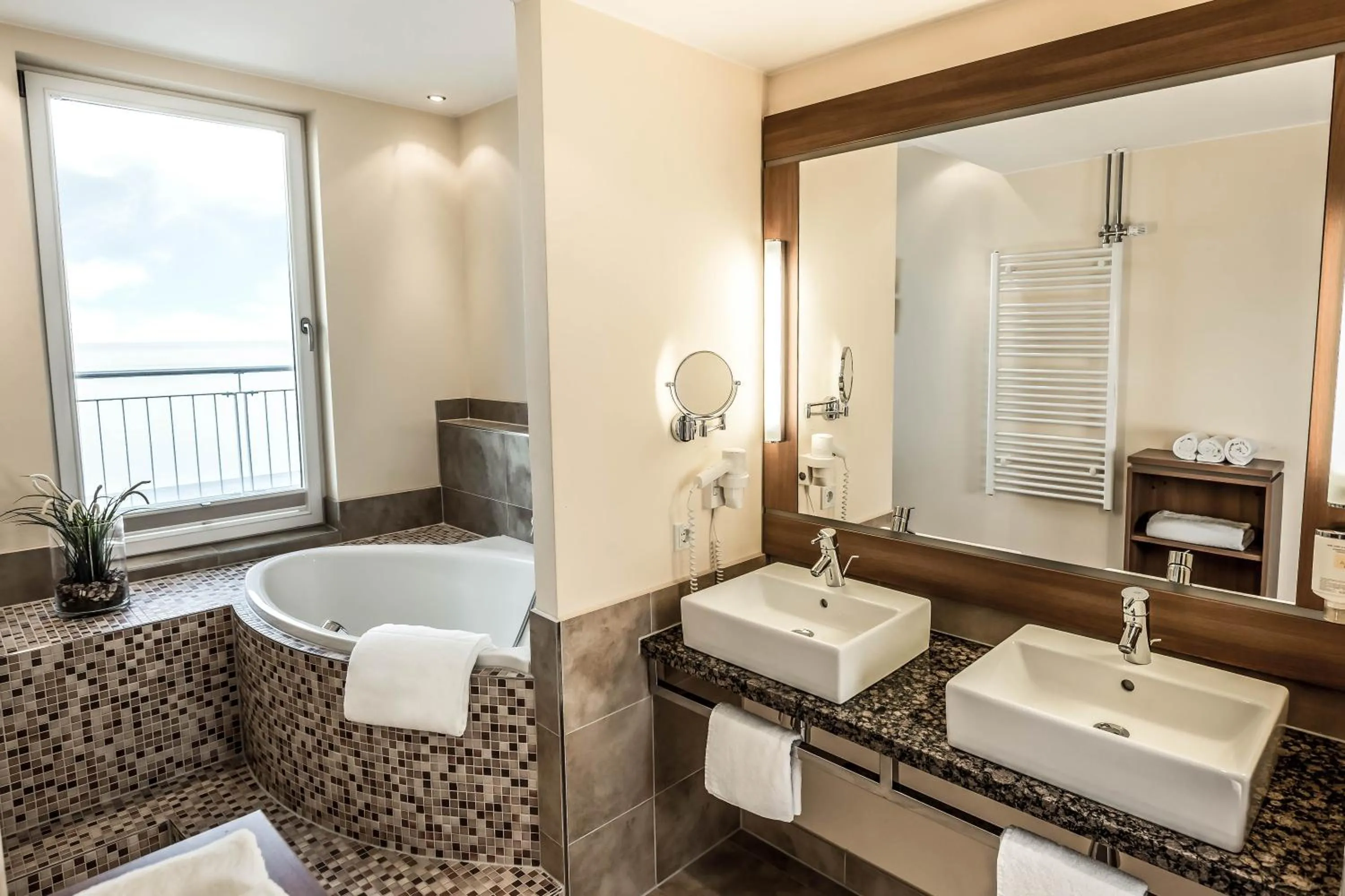 Decorative detail in Seehotel Fleesensee