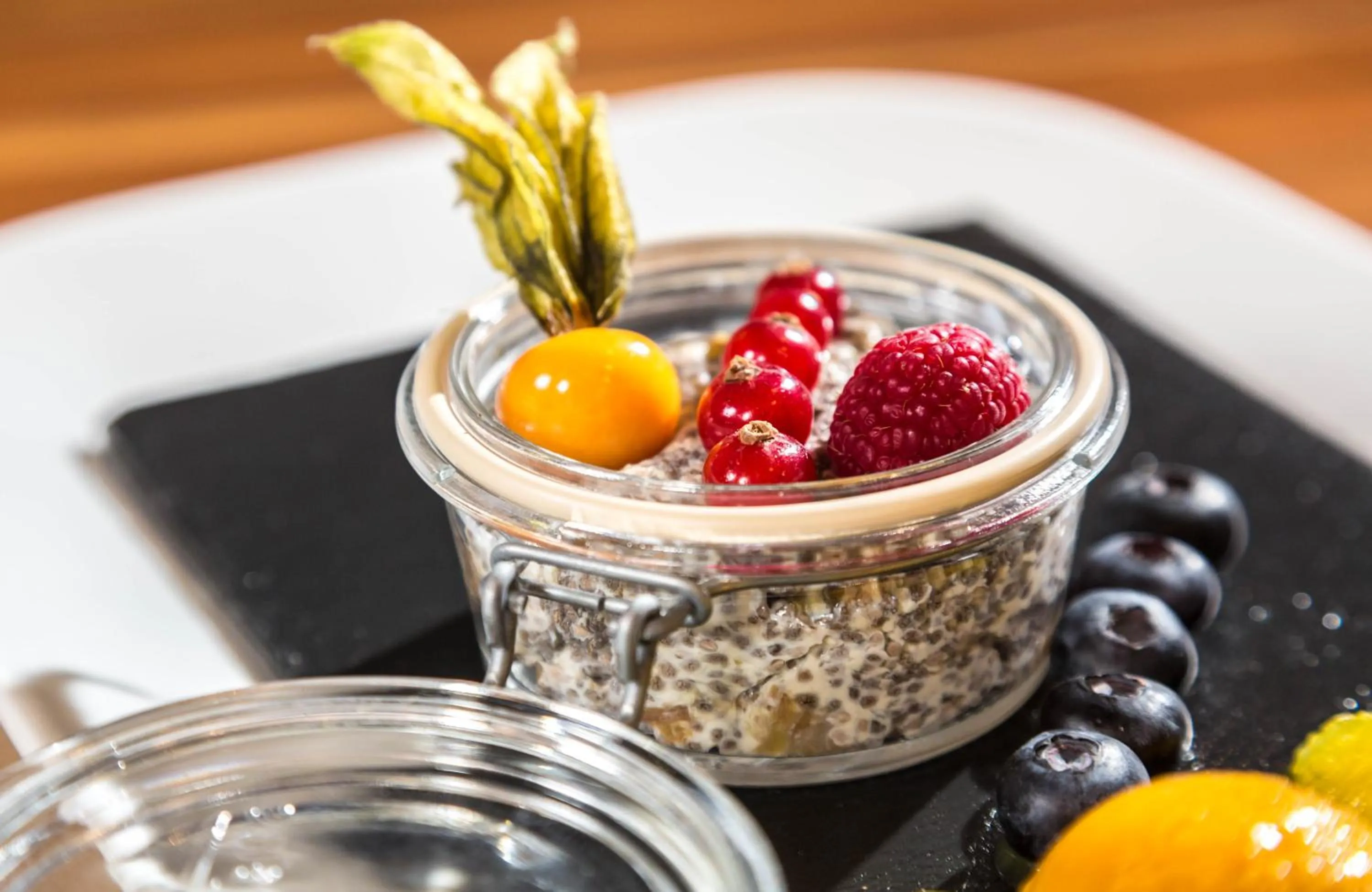 Food close-up in Seehotel Fleesensee