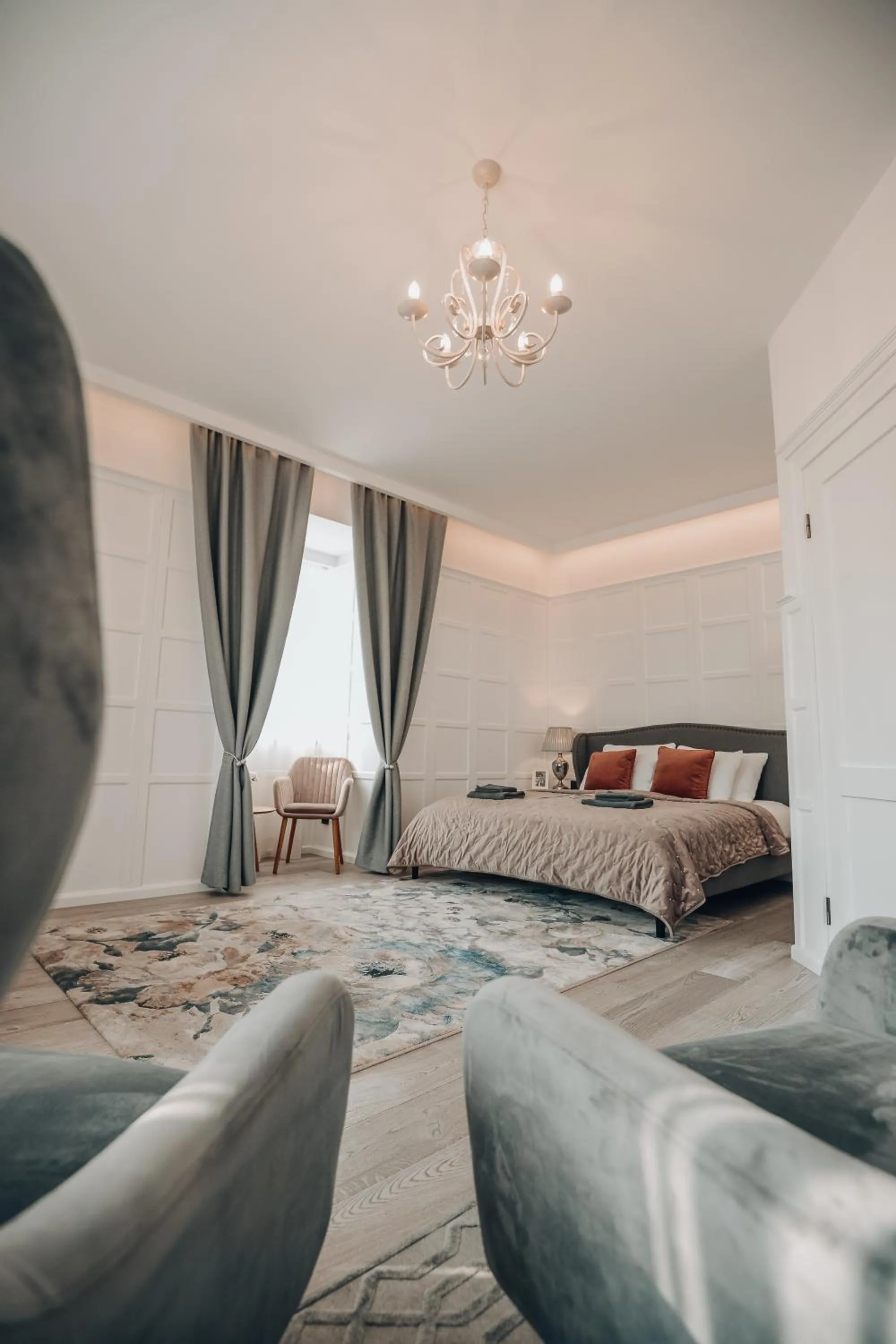 Bed in Bahnhofs hotel