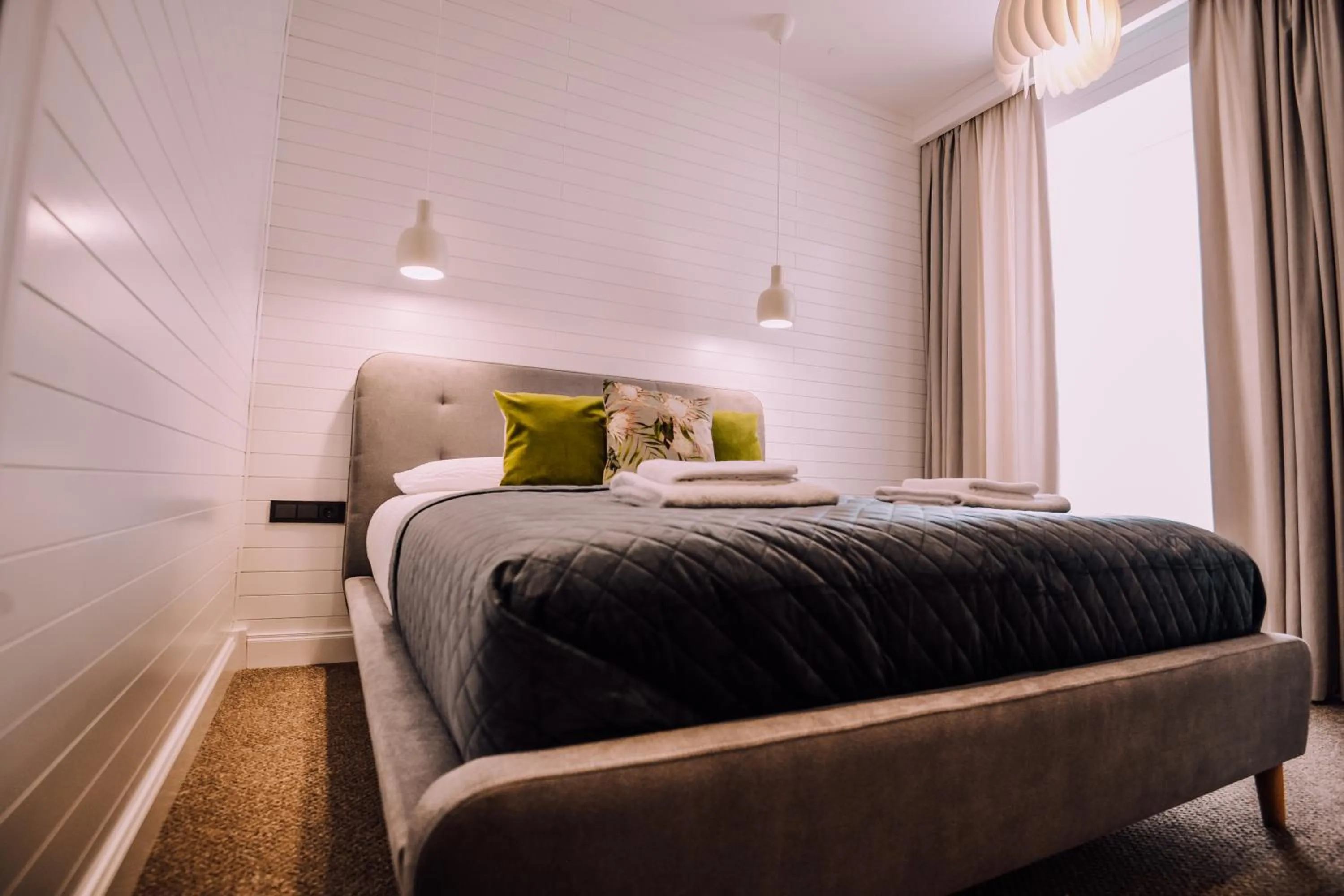 Bed in Bahnhofs hotel