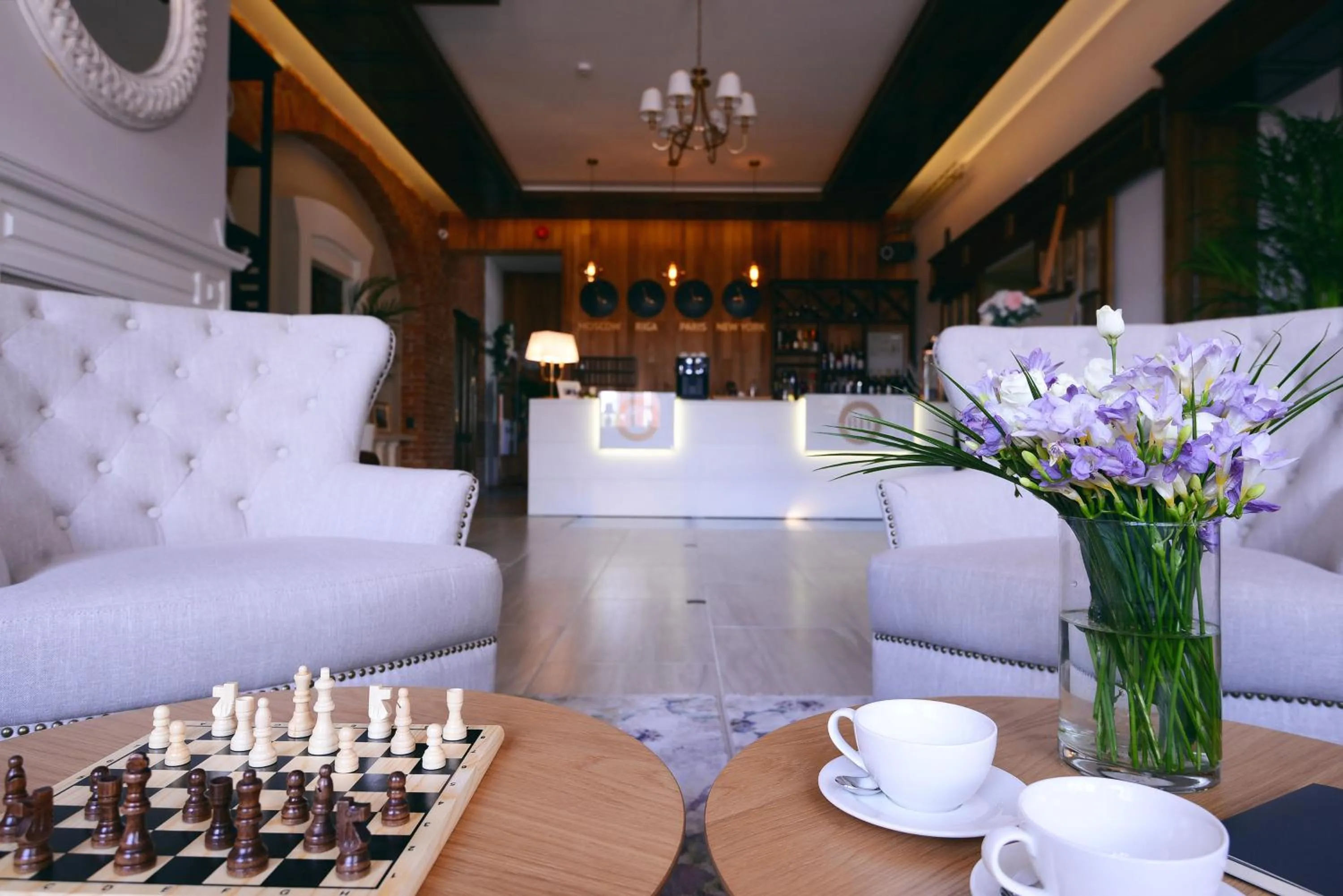 Lounge or bar in Bahnhofs hotel