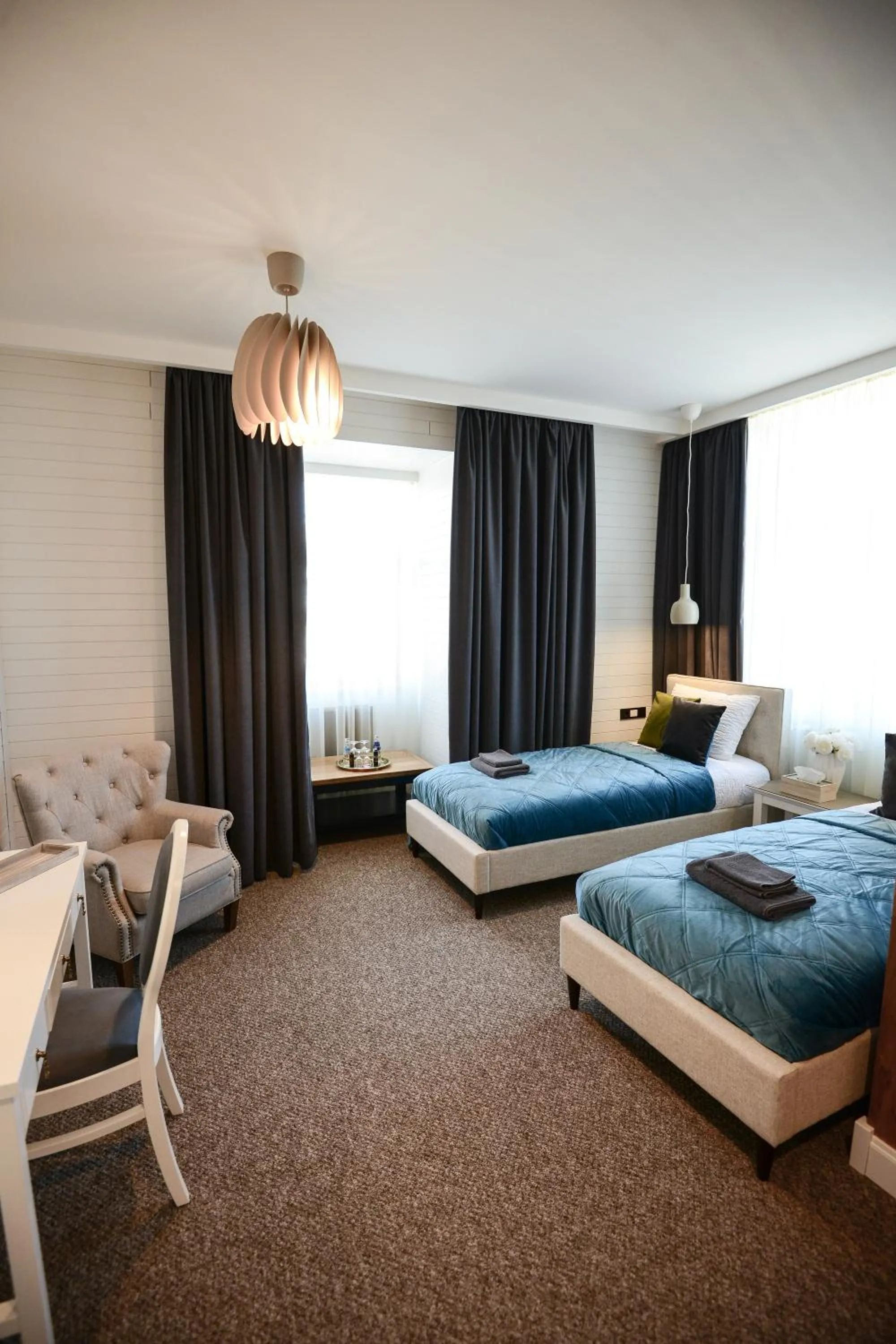 Bed in Bahnhofs hotel