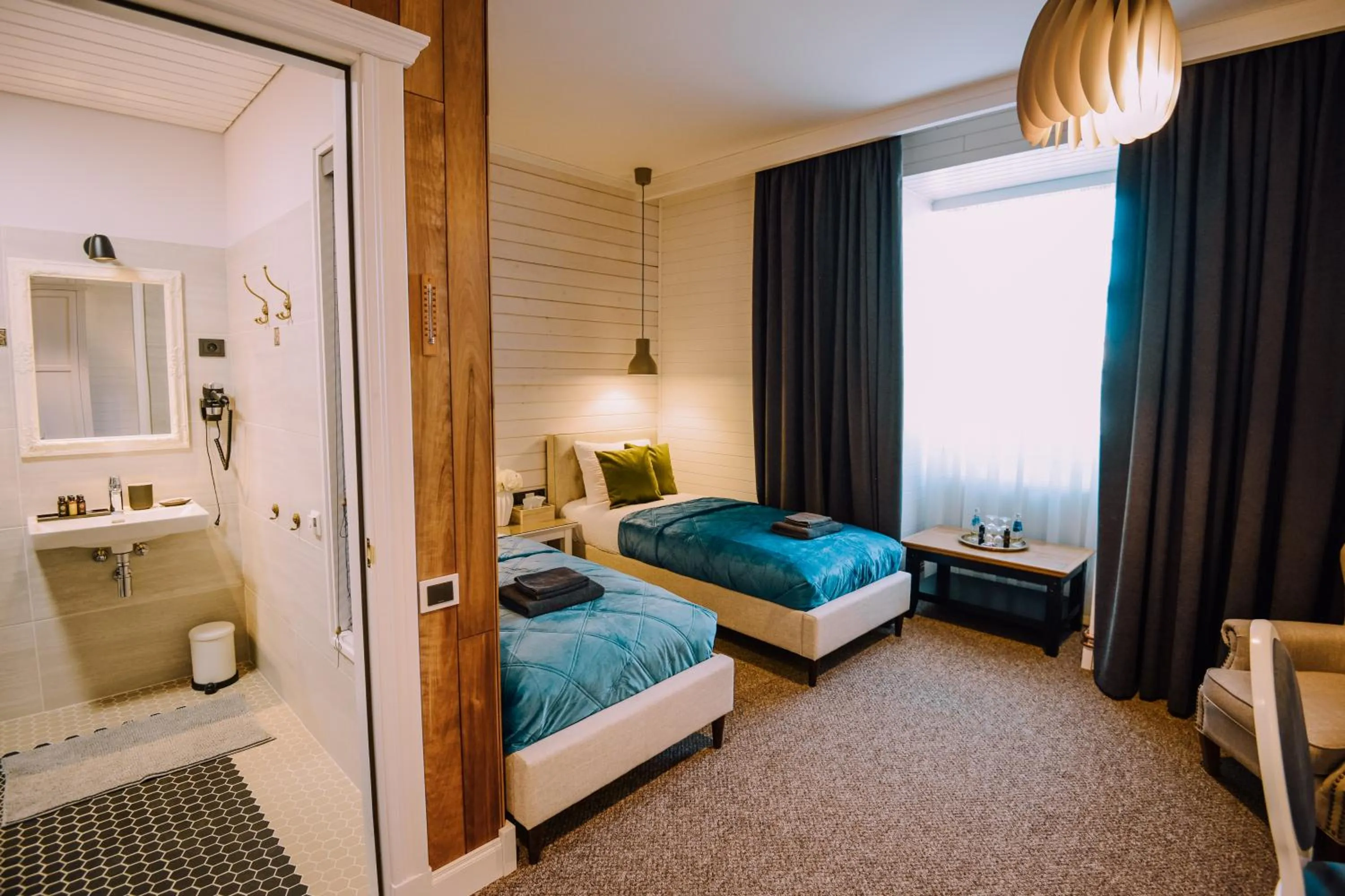 Bed in Bahnhofs hotel