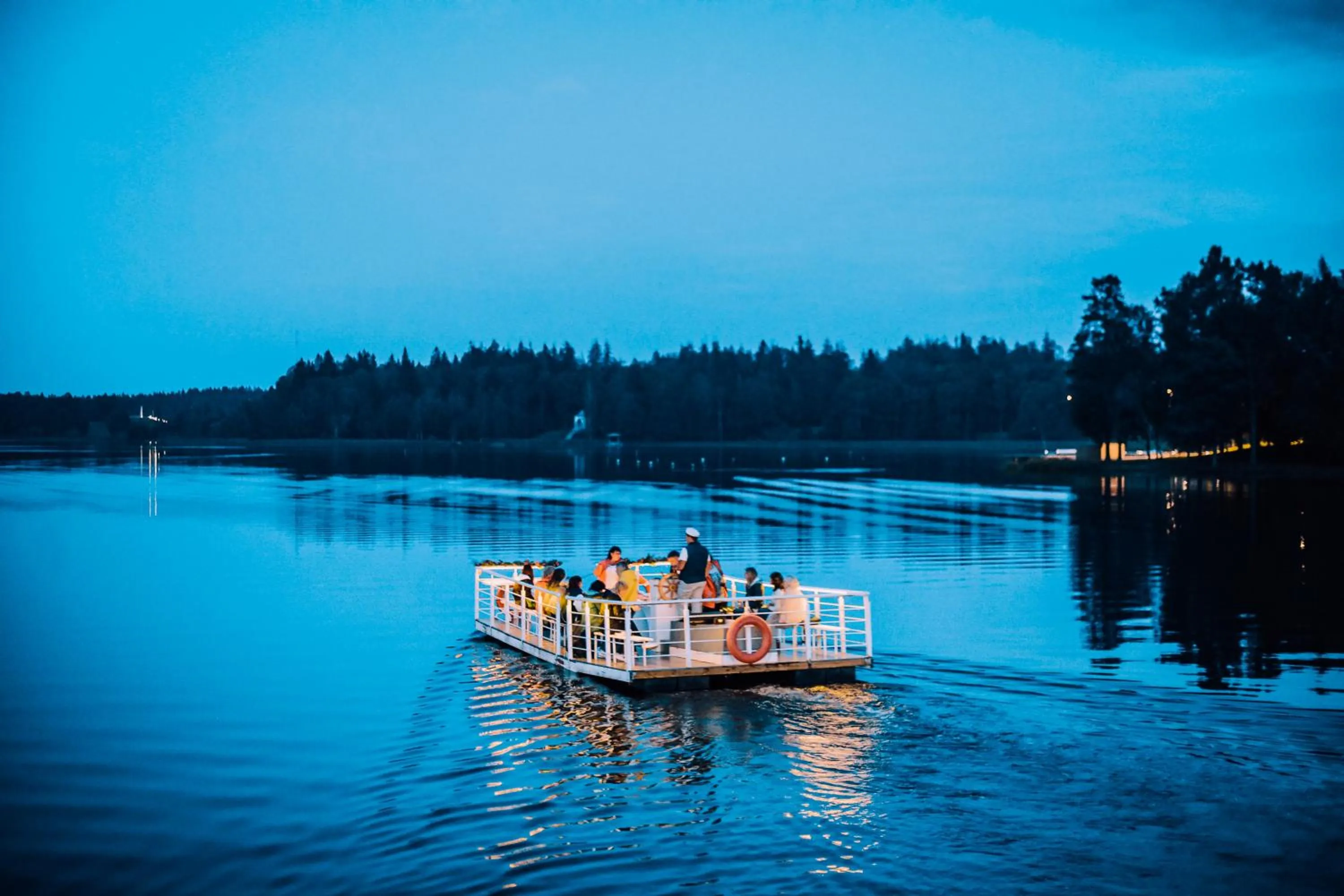 Natural landscape in Bahnhofs hotel