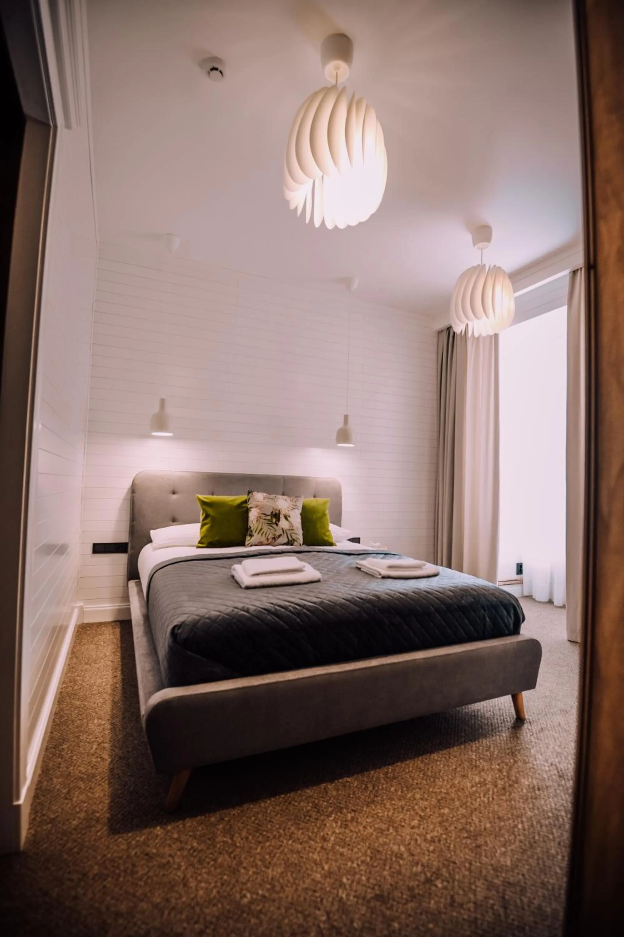 Bed in Bahnhofs hotel