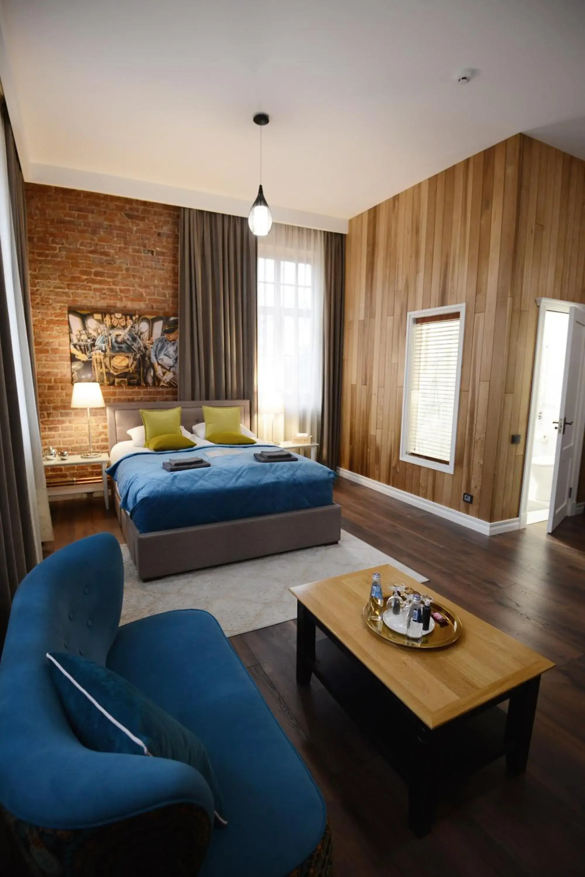 Superior King Room in Bahnhofs hotel Superior King Room in Bahnhofs hotel