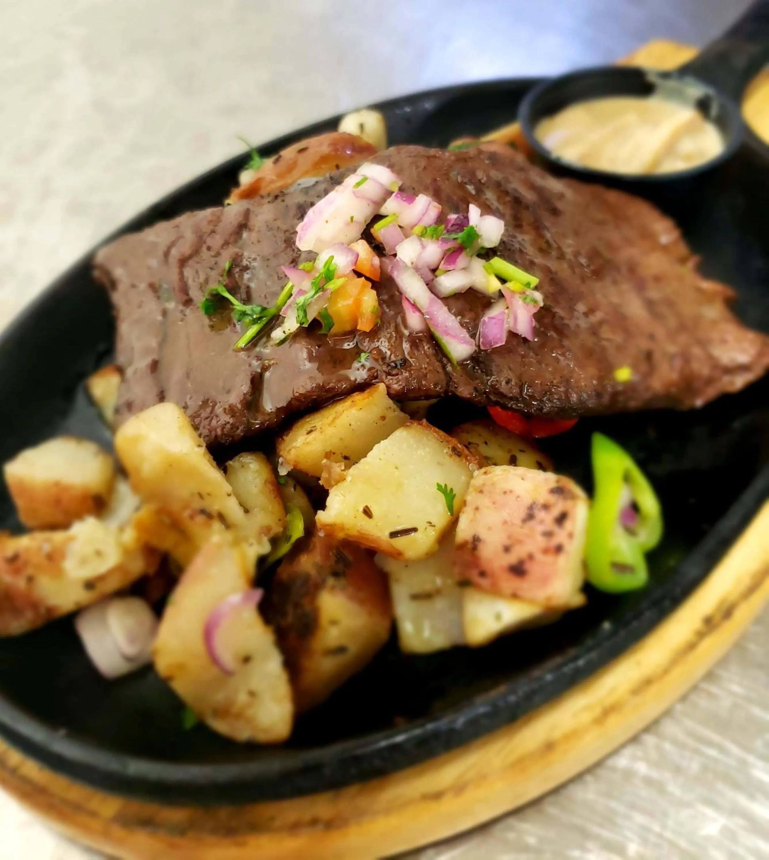 Restaurant/places to eat in La Jamaca - An Island Vibe Hotel