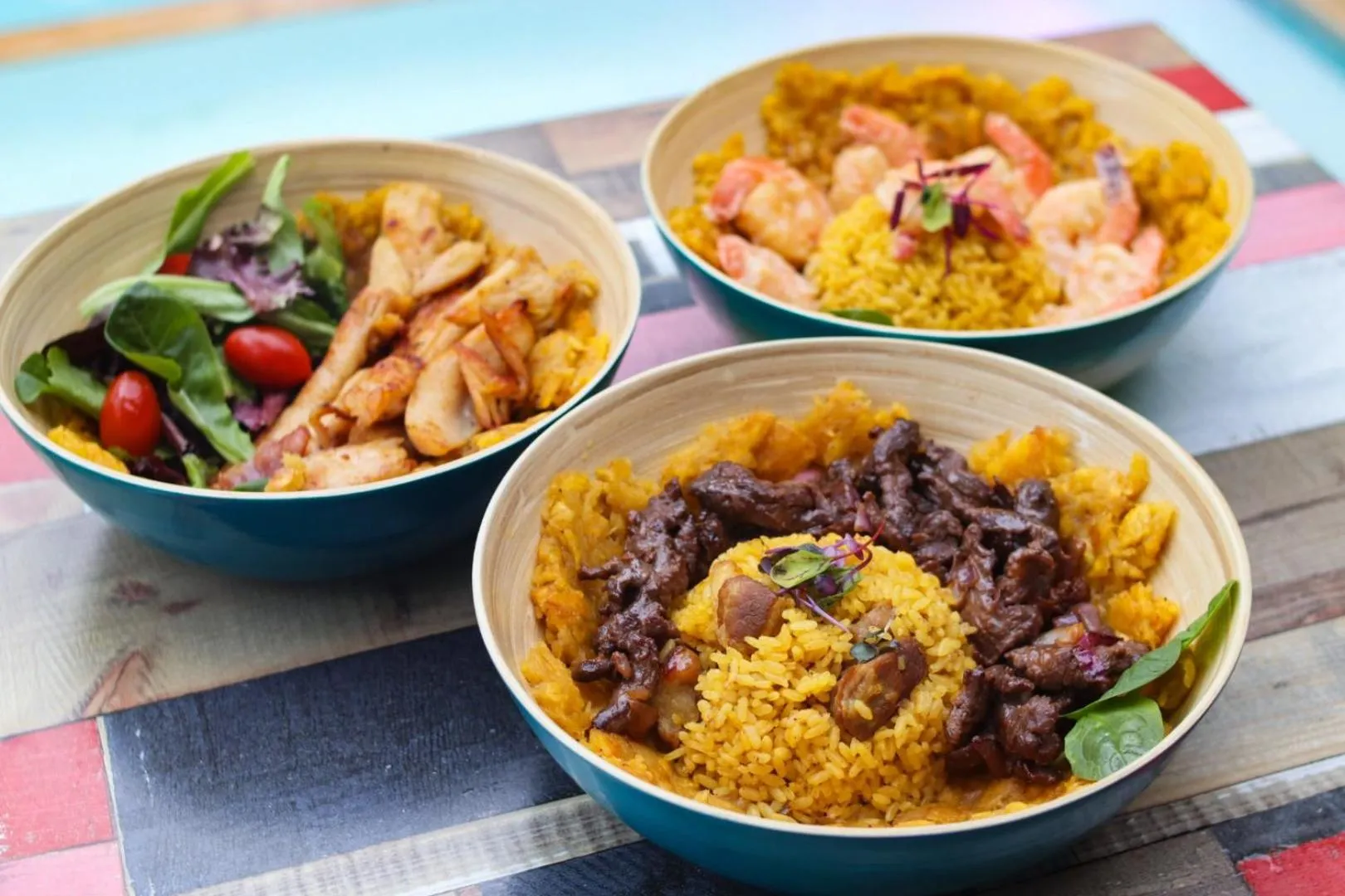 Food and drinks in La Jamaca - An Island Vibe Hotel