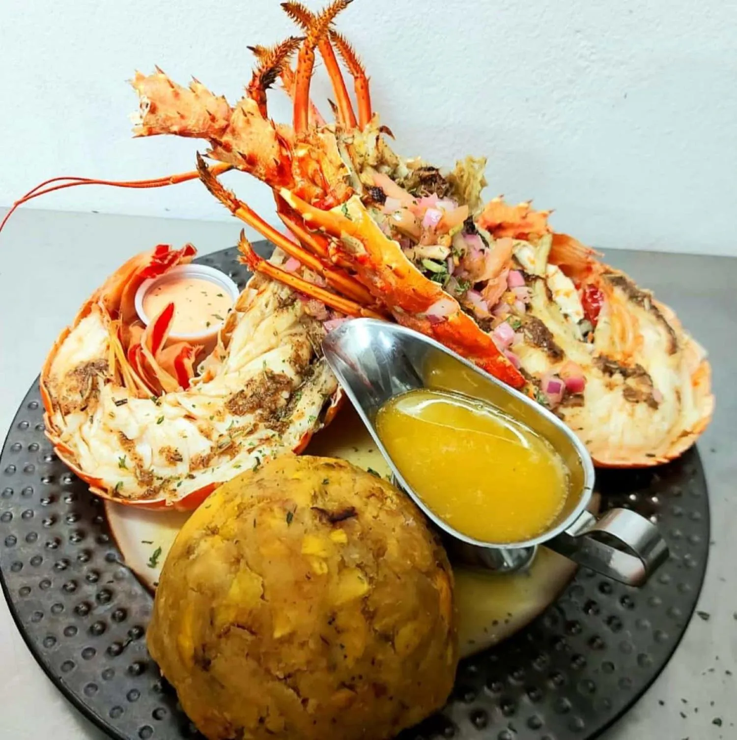 Restaurant/places to eat in La Jamaca - An Island Vibe Hotel