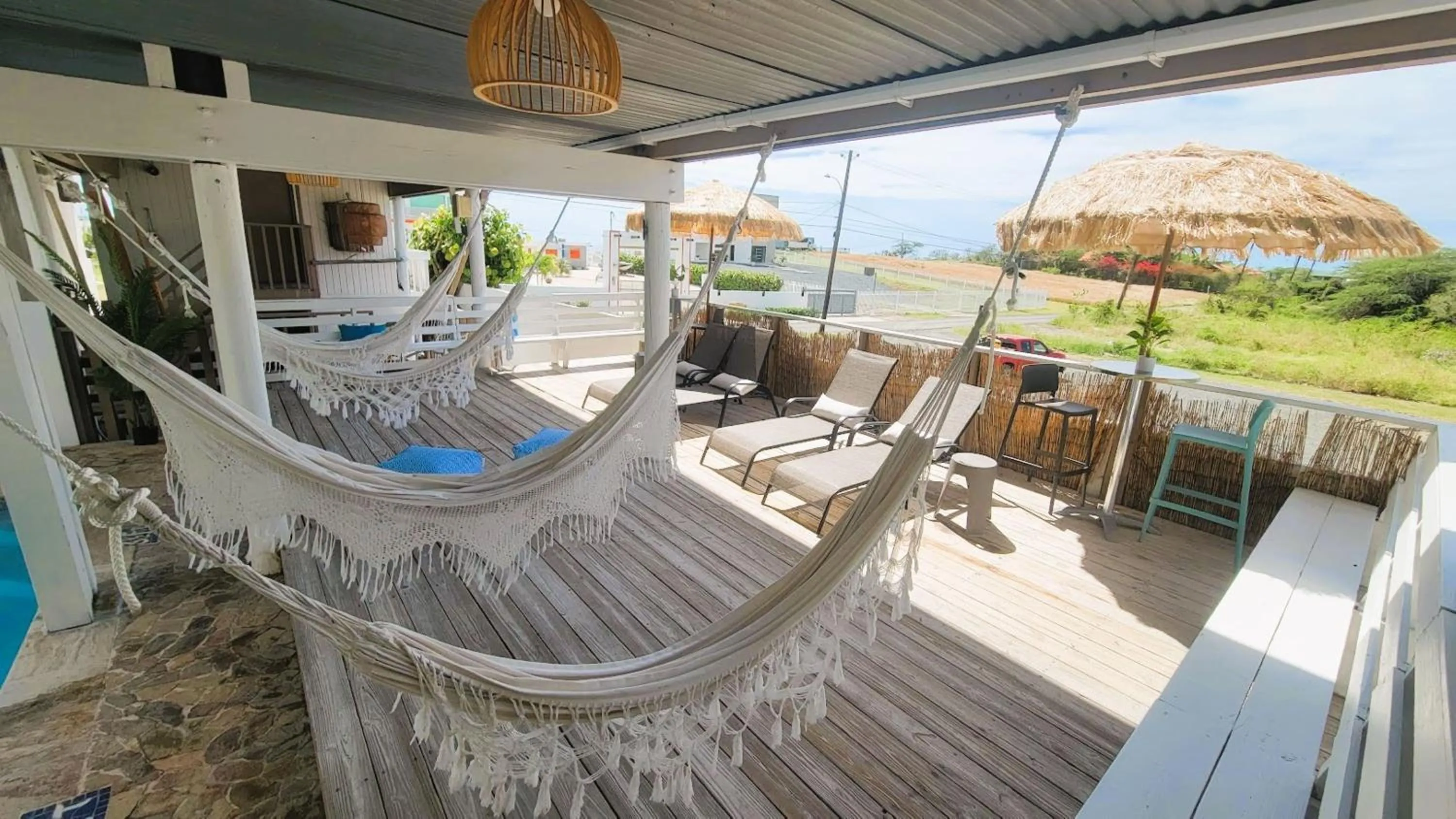 Seating area in La Jamaca - An Island Vibe Hotel