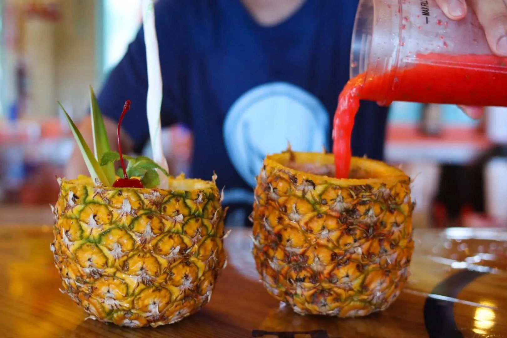 Food and drinks in La Jamaca - An Island Vibe Hotel