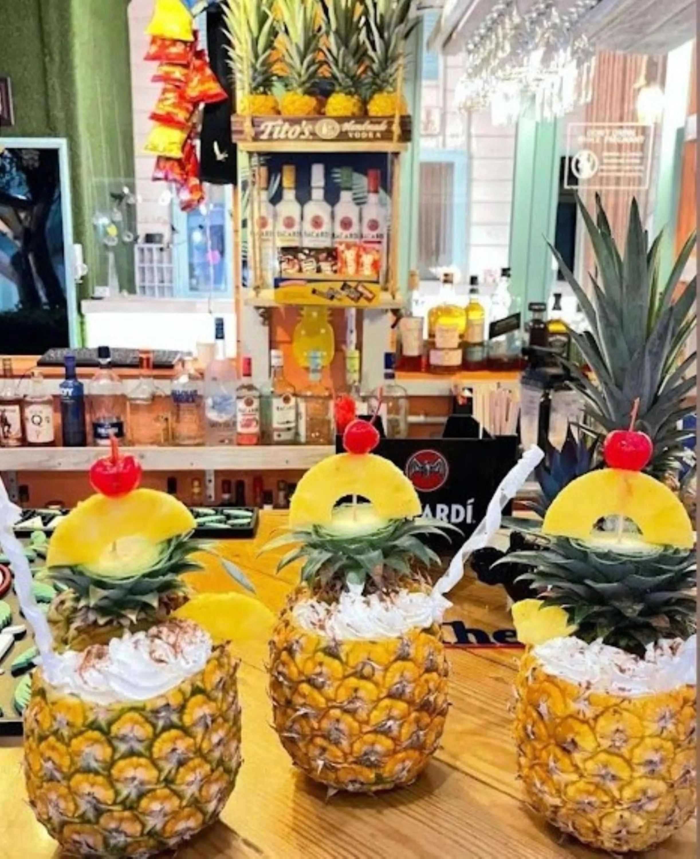 Food and drinks in La Jamaca - An Island Vibe Hotel