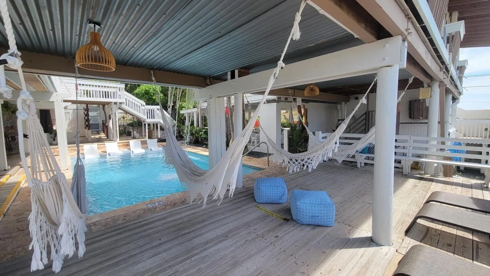 Swimming pool in La Jamaca - An Island Vibe Hotel