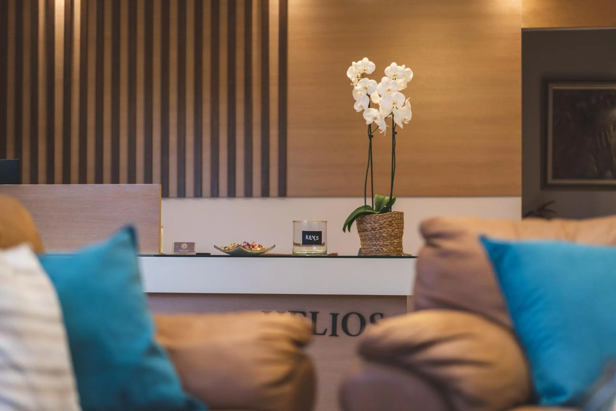 Lobby or reception in Helios Apartments
