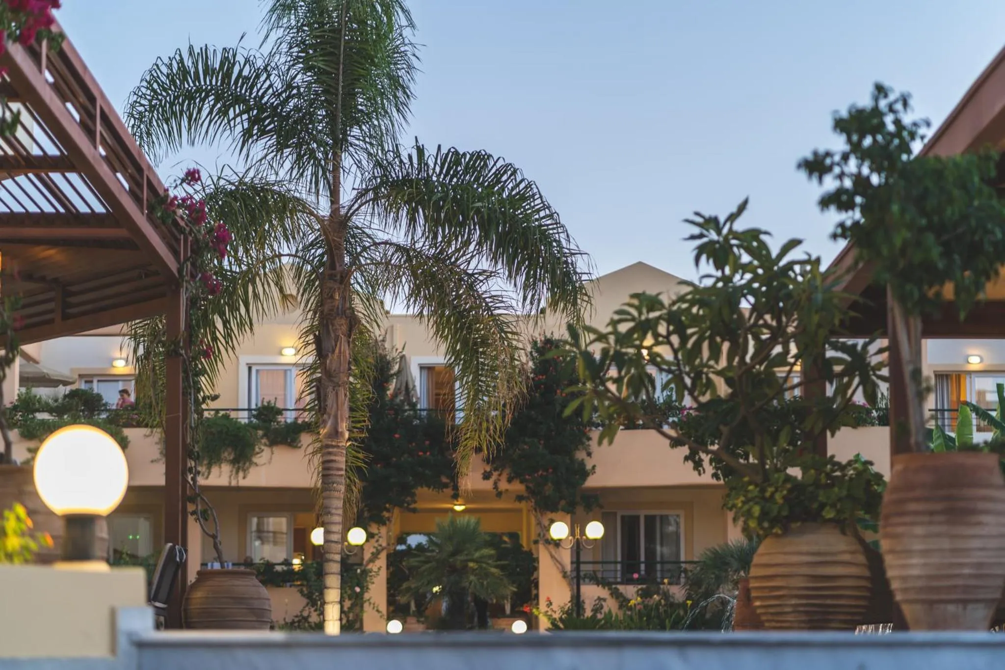 Property building in Helios Apartments