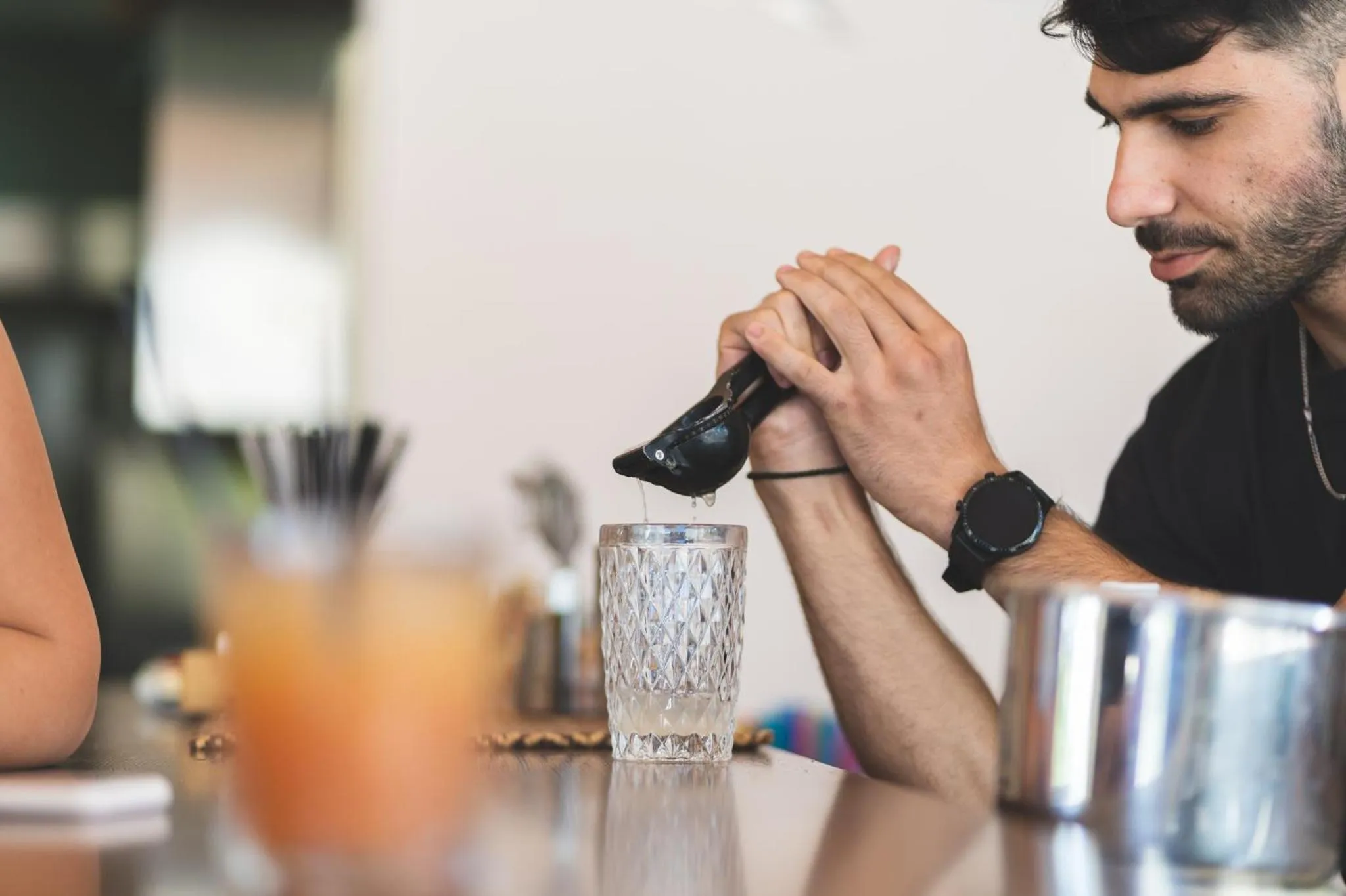 Drinks in Helios Apartments