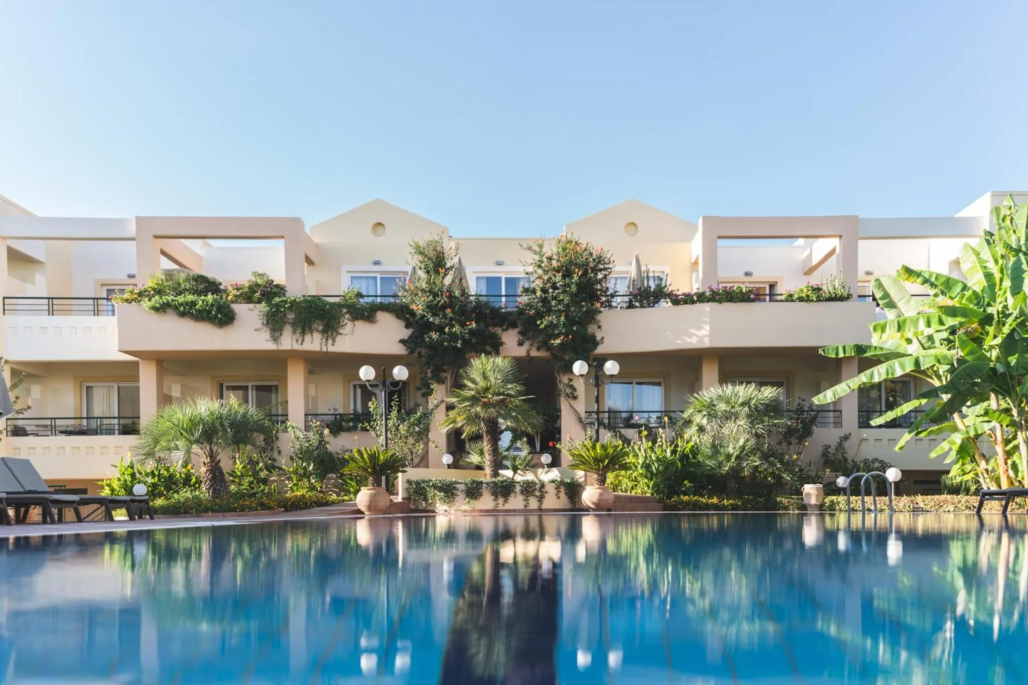 Property building in Helios Apartments