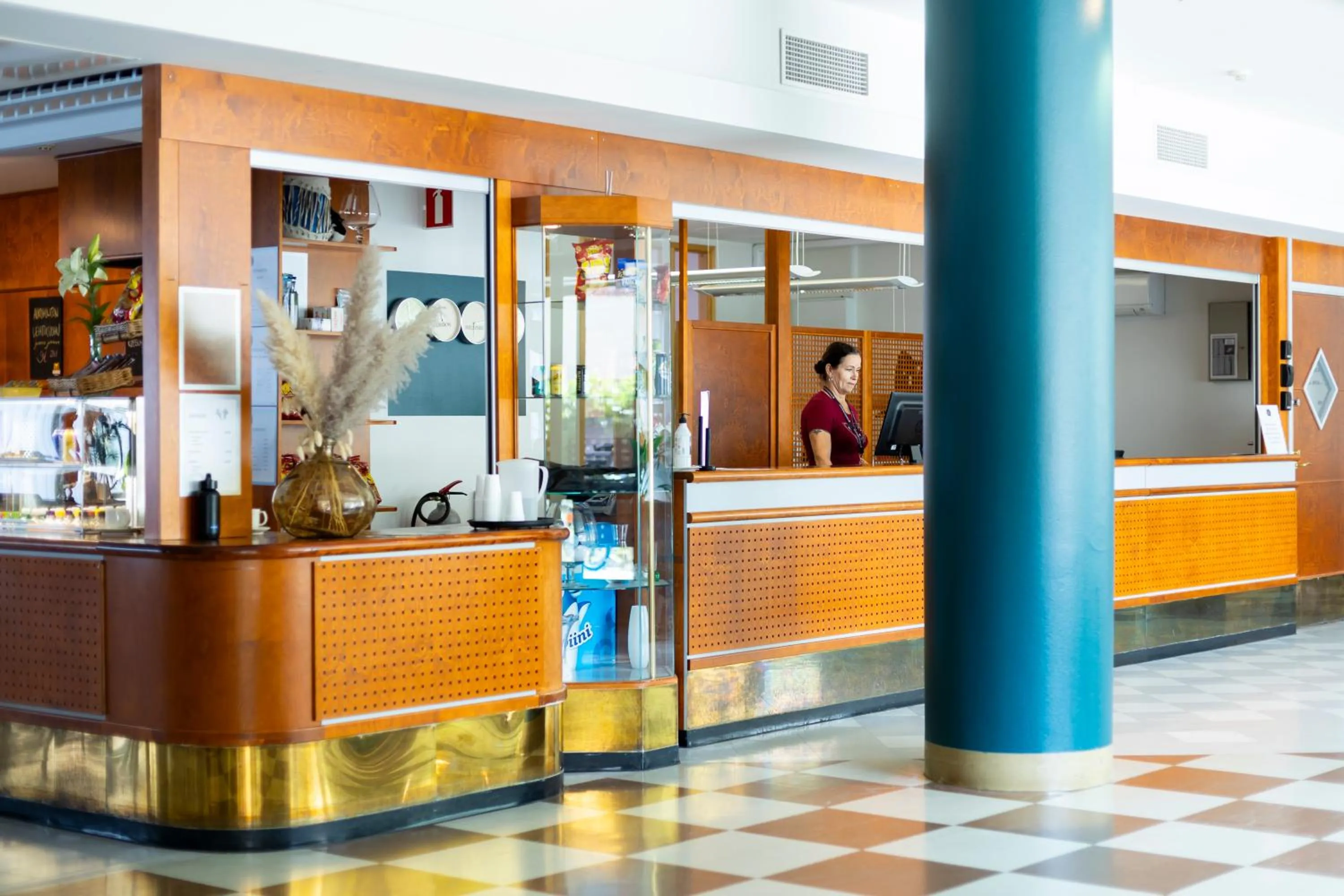 Lobby or reception in Hotel Kiljava