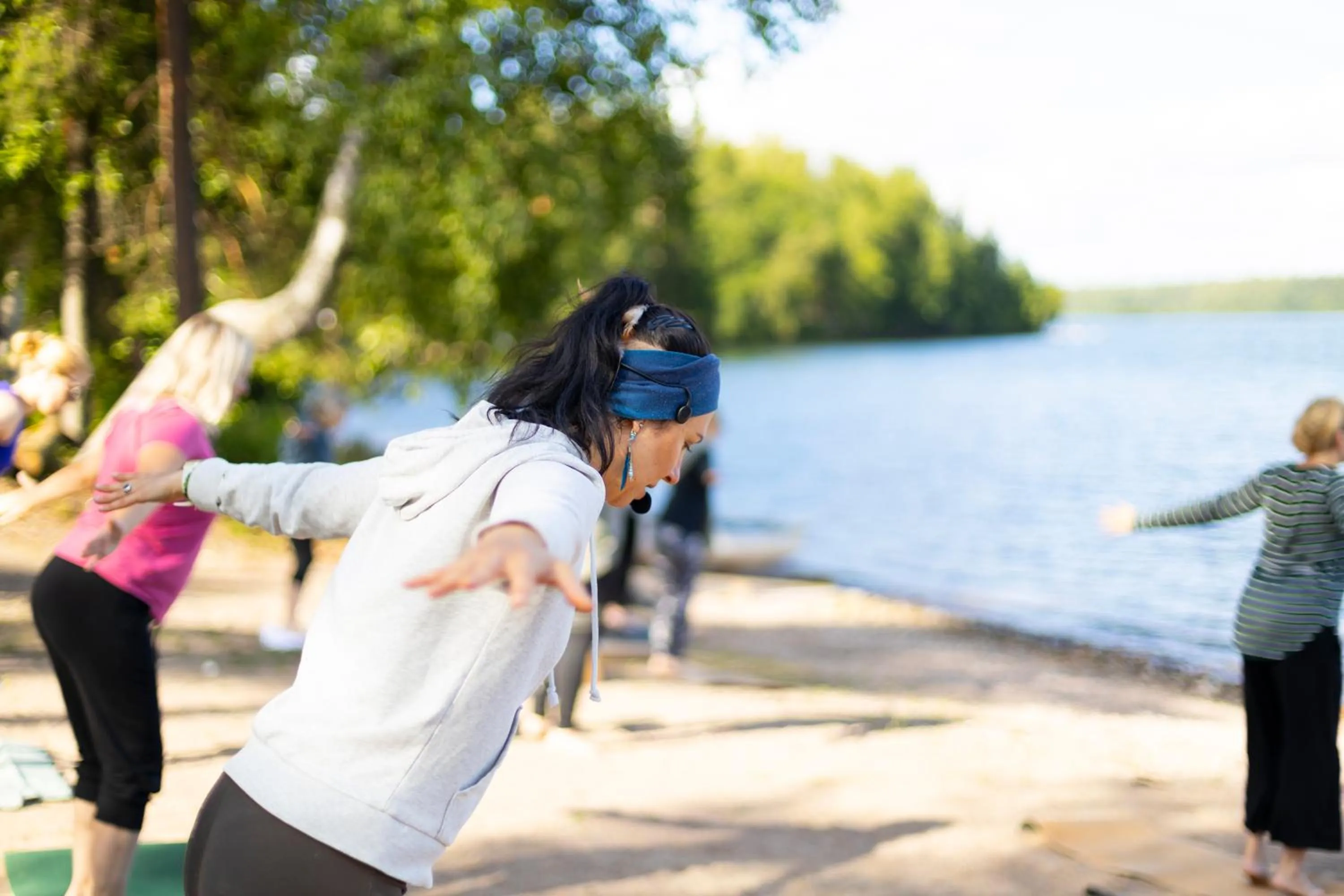 Beach in Hotel Kiljava