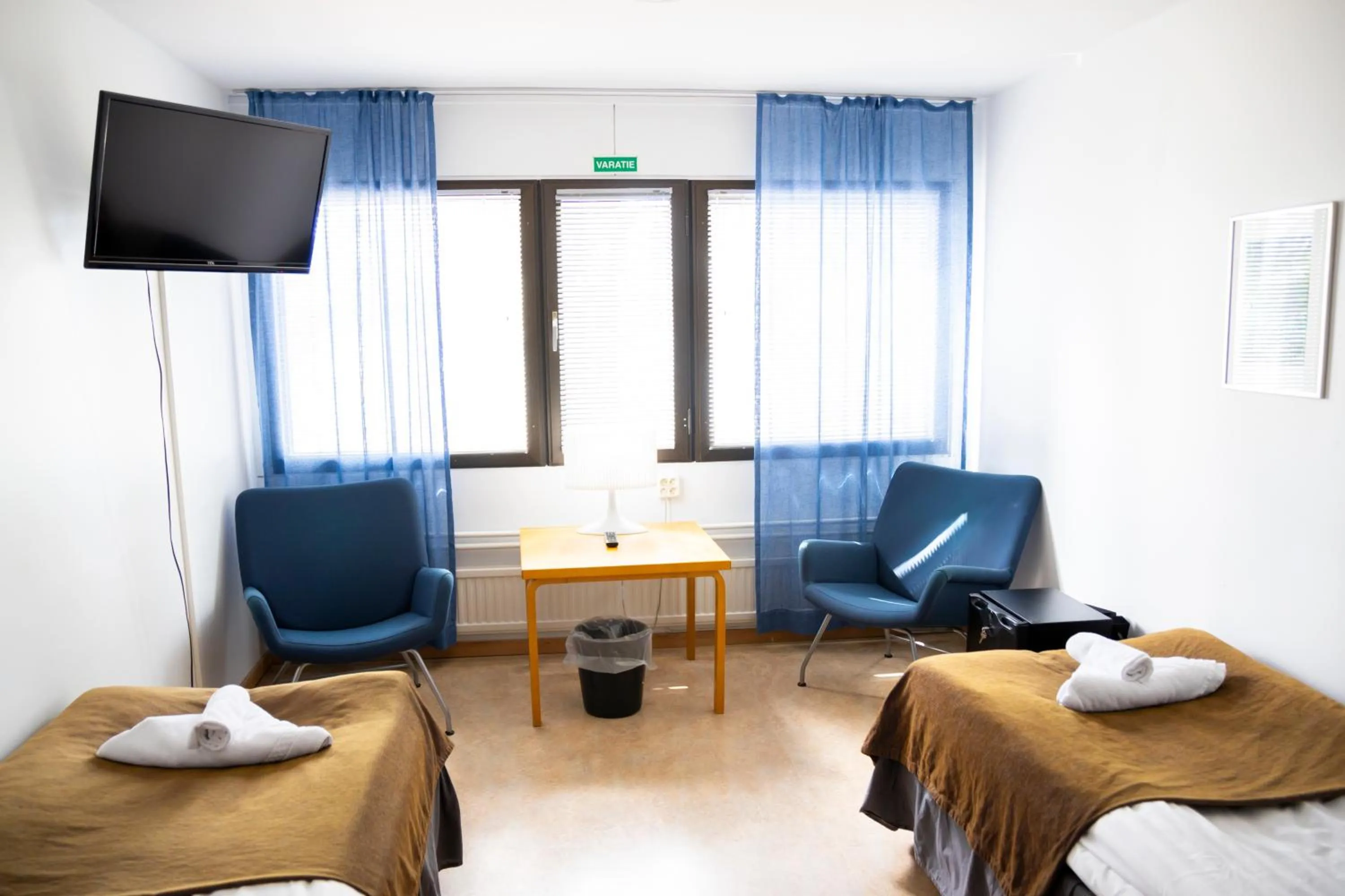 Bed in Hotel Kiljava