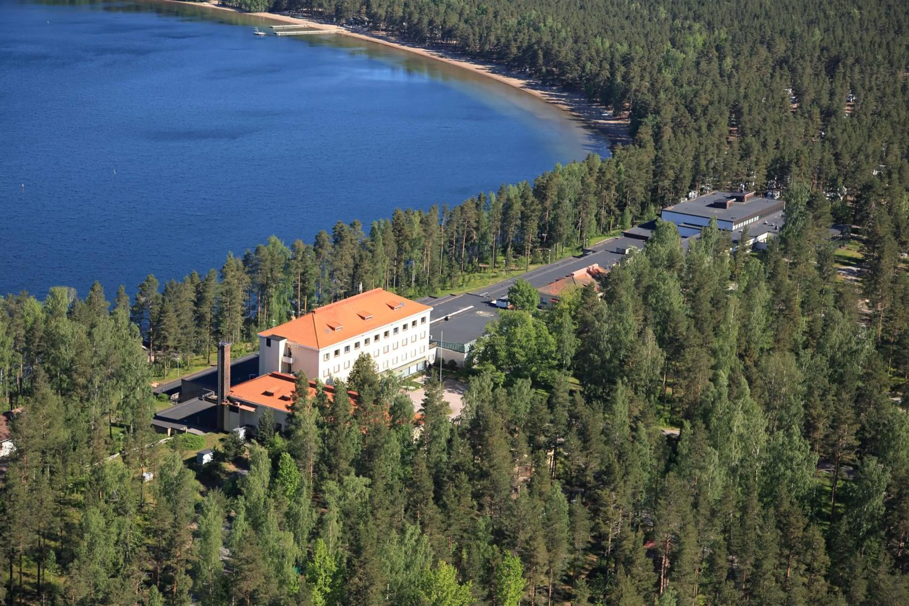 Property building in Hotel Kiljava